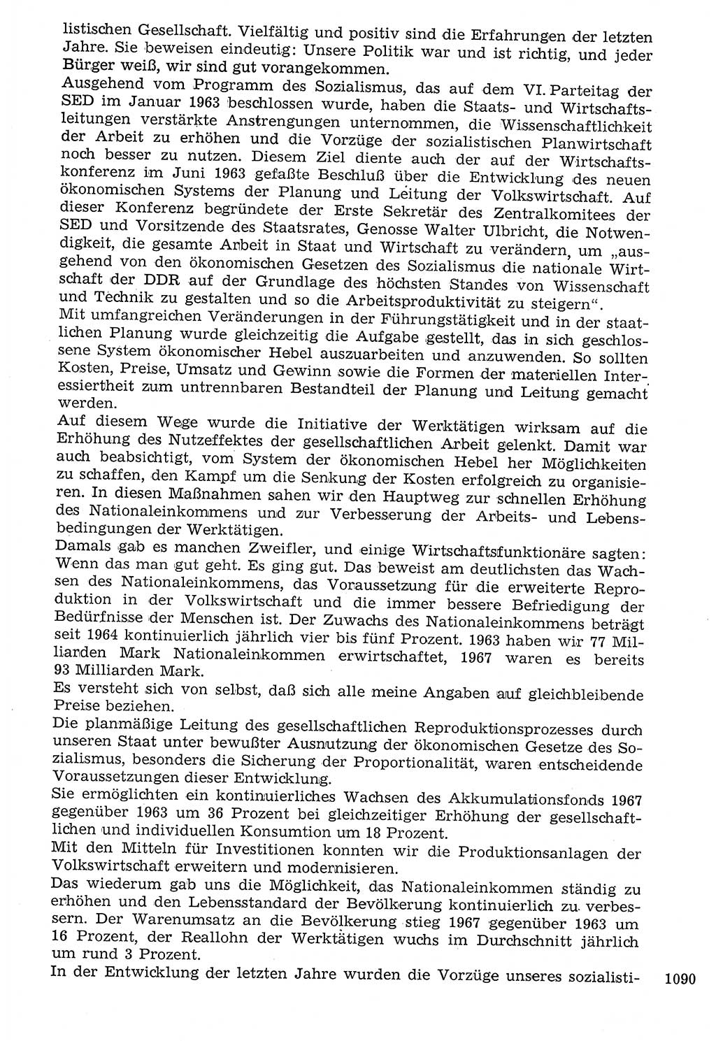 Staat und Recht (StuR), 17. Jahrgang [Deutsche Demokratische Republik (DDR)] 1968, Seite 1090 (StuR DDR 1968, S. 1090)