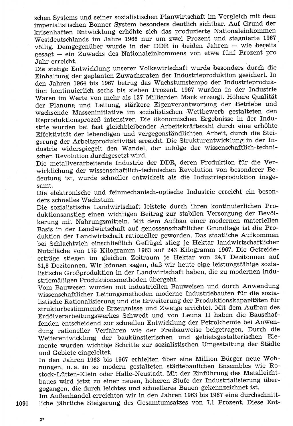 Staat und Recht (StuR), 17. Jahrgang [Deutsche Demokratische Republik (DDR)] 1968, Seite 1091 (StuR DDR 1968, S. 1091)