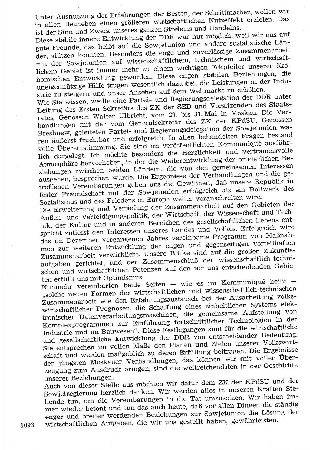 Staat und Recht (StuR), 17. Jahrgang [Deutsche Demokratische Republik (DDR)] 1968, Seite 1093 (StuR DDR 1968, S. 1093)