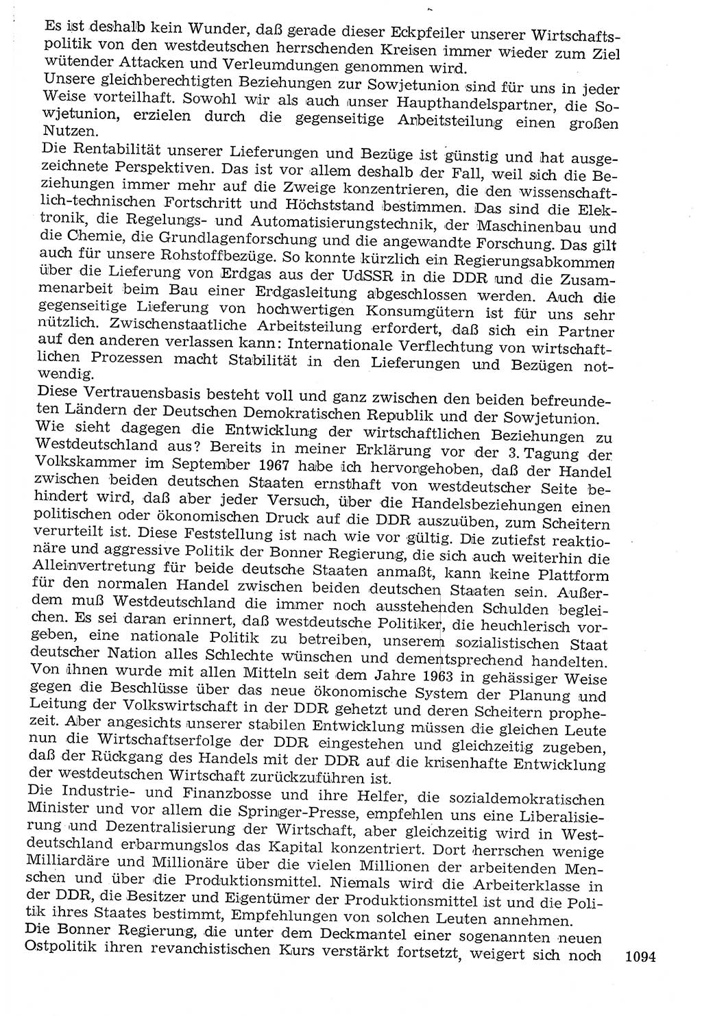 Staat und Recht (StuR), 17. Jahrgang [Deutsche Demokratische Republik (DDR)] 1968, Seite 1094 (StuR DDR 1968, S. 1094)