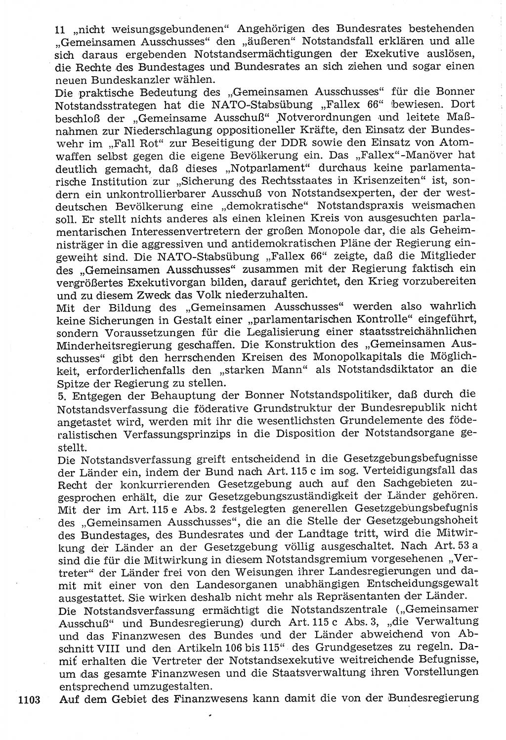 Staat und Recht (StuR), 17. Jahrgang [Deutsche Demokratische Republik (DDR)] 1968, Seite 1103 (StuR DDR 1968, S. 1103)