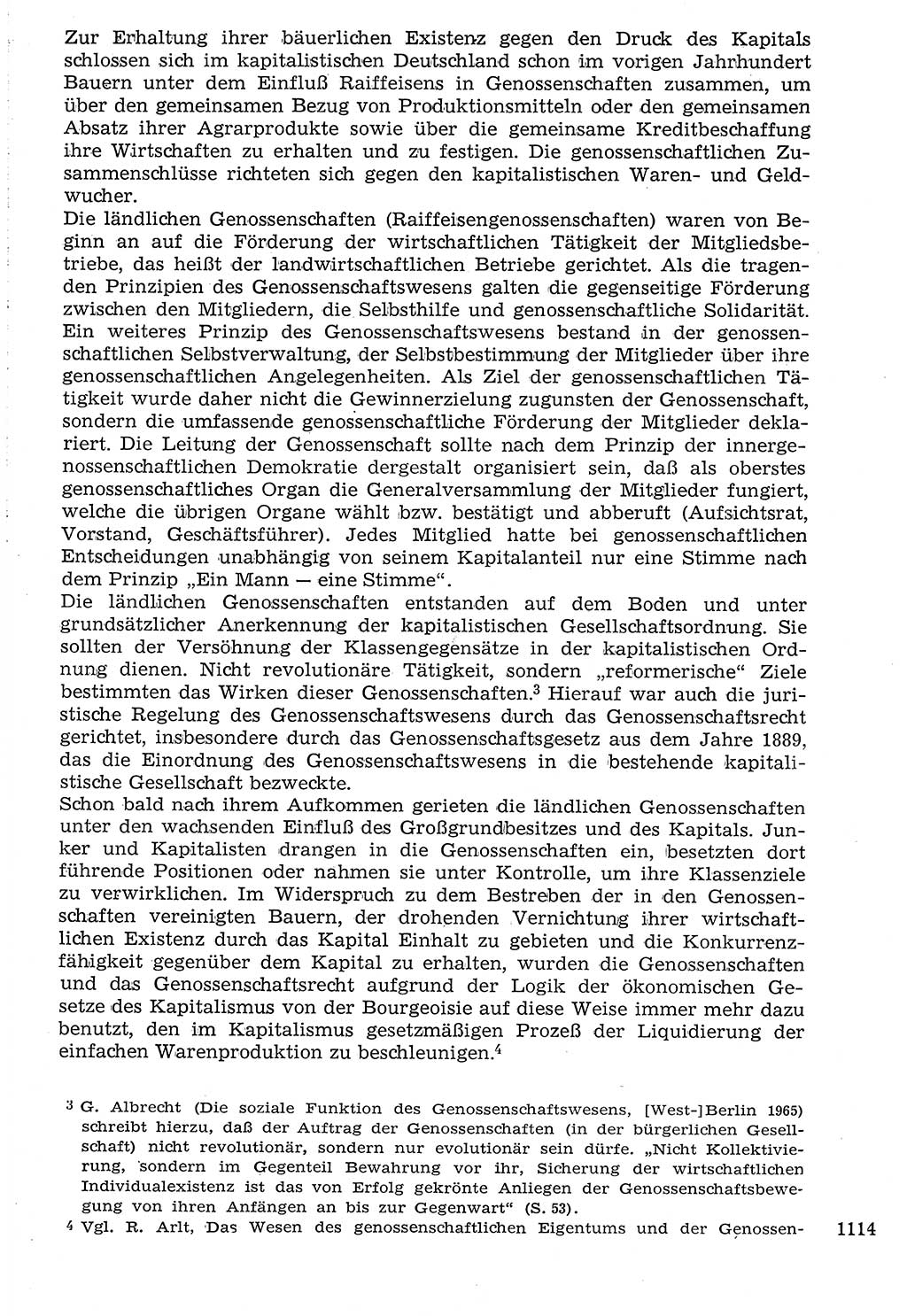 Staat und Recht (StuR), 17. Jahrgang [Deutsche Demokratische Republik (DDR)] 1968, Seite 1114 (StuR DDR 1968, S. 1114)