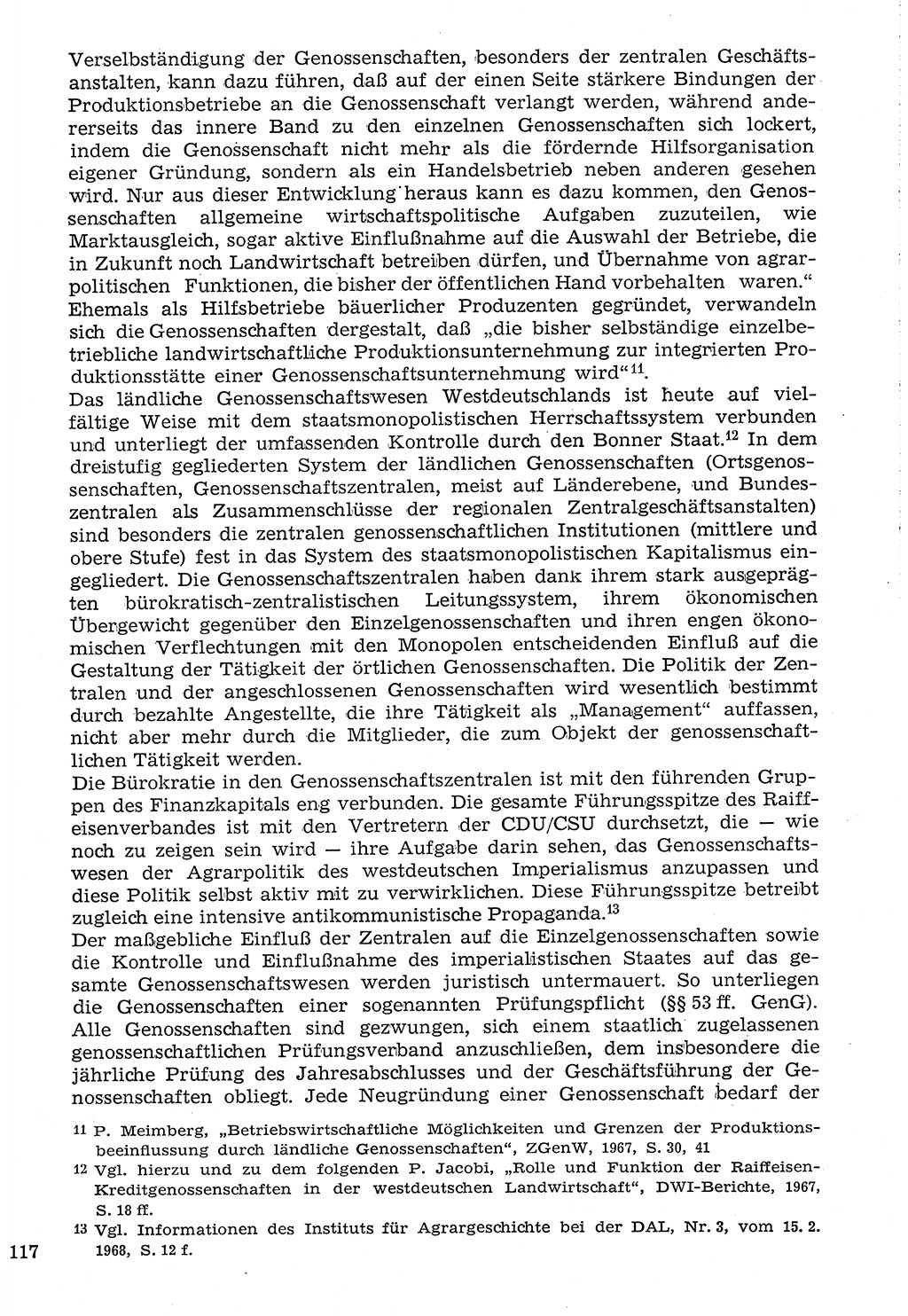 Staat und Recht (StuR), 17. Jahrgang [Deutsche Demokratische Republik (DDR)] 1968, Seite 1117 (StuR DDR 1968, S. 1117)
