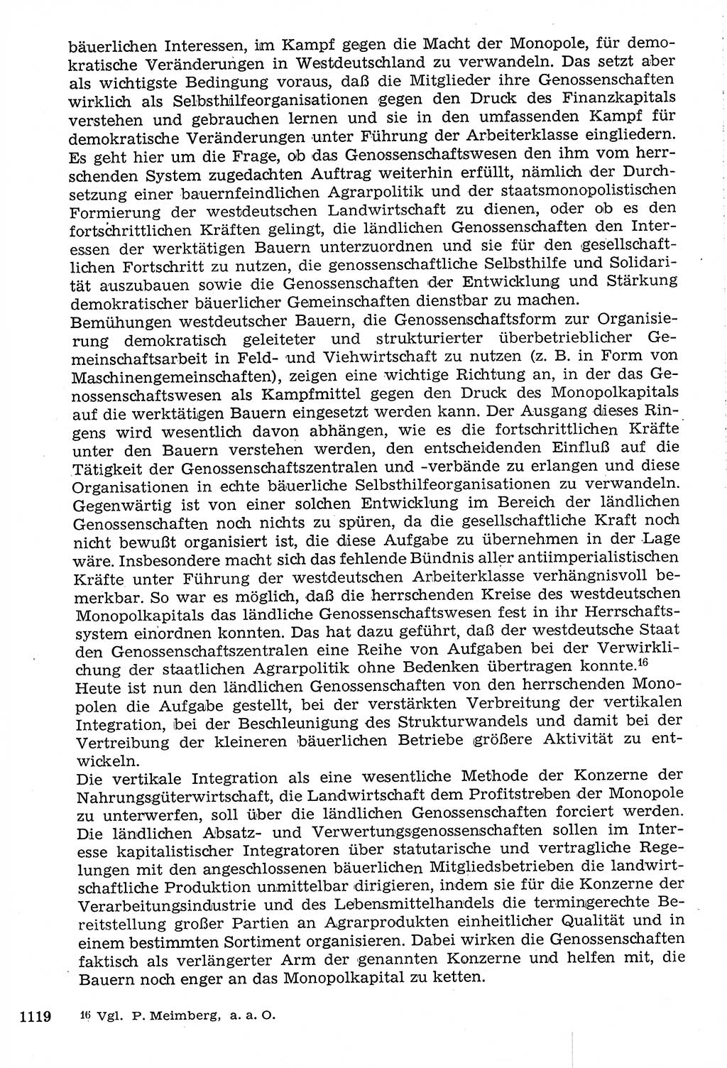 Staat und Recht (StuR), 17. Jahrgang [Deutsche Demokratische Republik (DDR)] 1968, Seite 1119 (StuR DDR 1968, S. 1119)