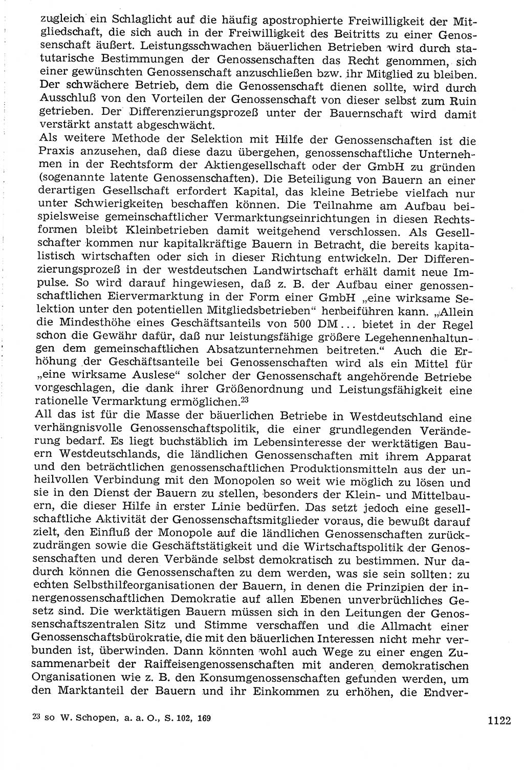 Staat und Recht (StuR), 17. Jahrgang [Deutsche Demokratische Republik (DDR)] 1968, Seite 1122 (StuR DDR 1968, S. 1122)