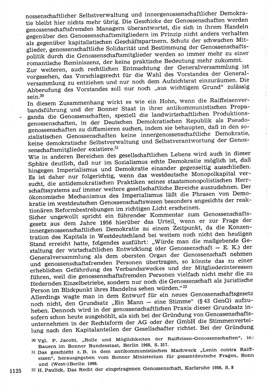 Staat und Recht (StuR), 17. Jahrgang [Deutsche Demokratische Republik (DDR)] 1968, Seite 1125 (StuR DDR 1968, S. 1125)