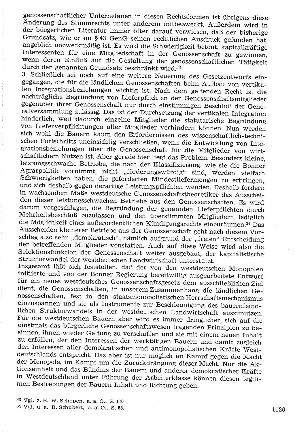 Staat und Recht (StuR), 17. Jahrgang [Deutsche Demokratische Republik (DDR)] 1968, Seite 1126 (StuR DDR 1968, S. 1126)