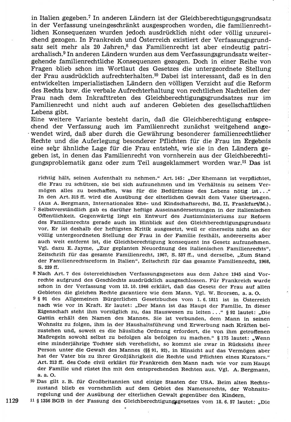 Staat und Recht (StuR), 17. Jahrgang [Deutsche Demokratische Republik (DDR)] 1968, Seite 1129 (StuR DDR 1968, S. 1129)