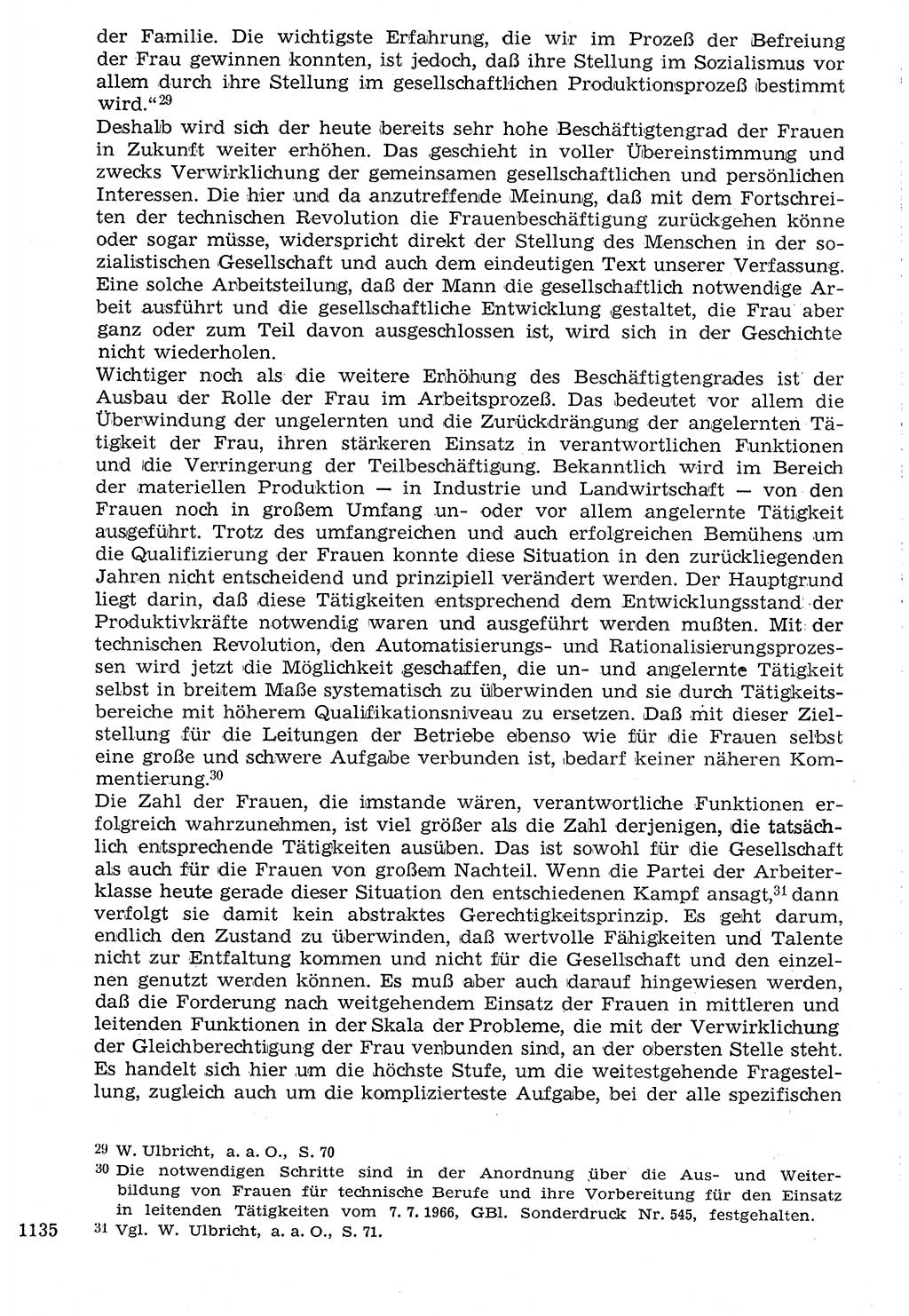 Staat und Recht (StuR), 17. Jahrgang [Deutsche Demokratische Republik (DDR)] 1968, Seite 1135 (StuR DDR 1968, S. 1135)