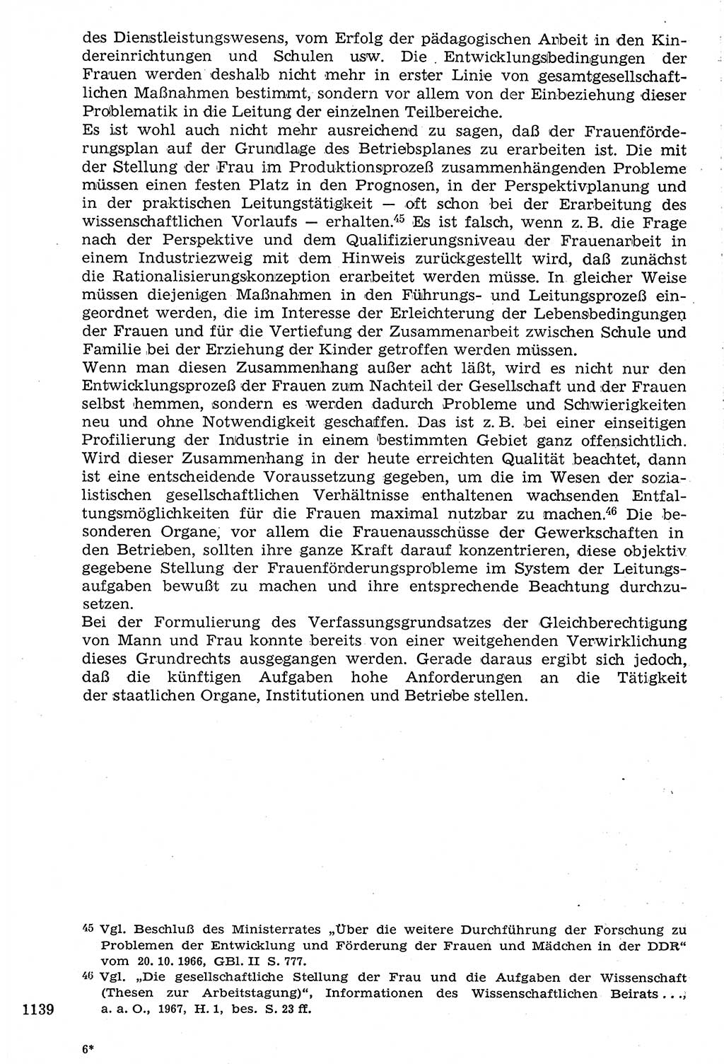 Staat und Recht (StuR), 17. Jahrgang [Deutsche Demokratische Republik (DDR)] 1968, Seite 1139 (StuR DDR 1968, S. 1139)