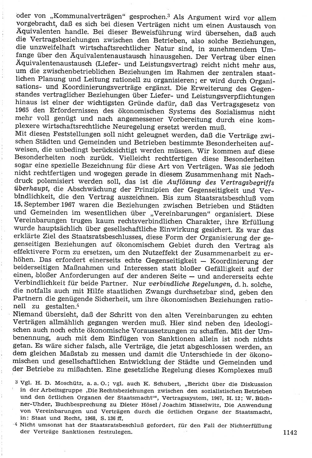 Staat und Recht (StuR), 17. Jahrgang [Deutsche Demokratische Republik (DDR)] 1968, Seite 1142 (StuR DDR 1968, S. 1142)