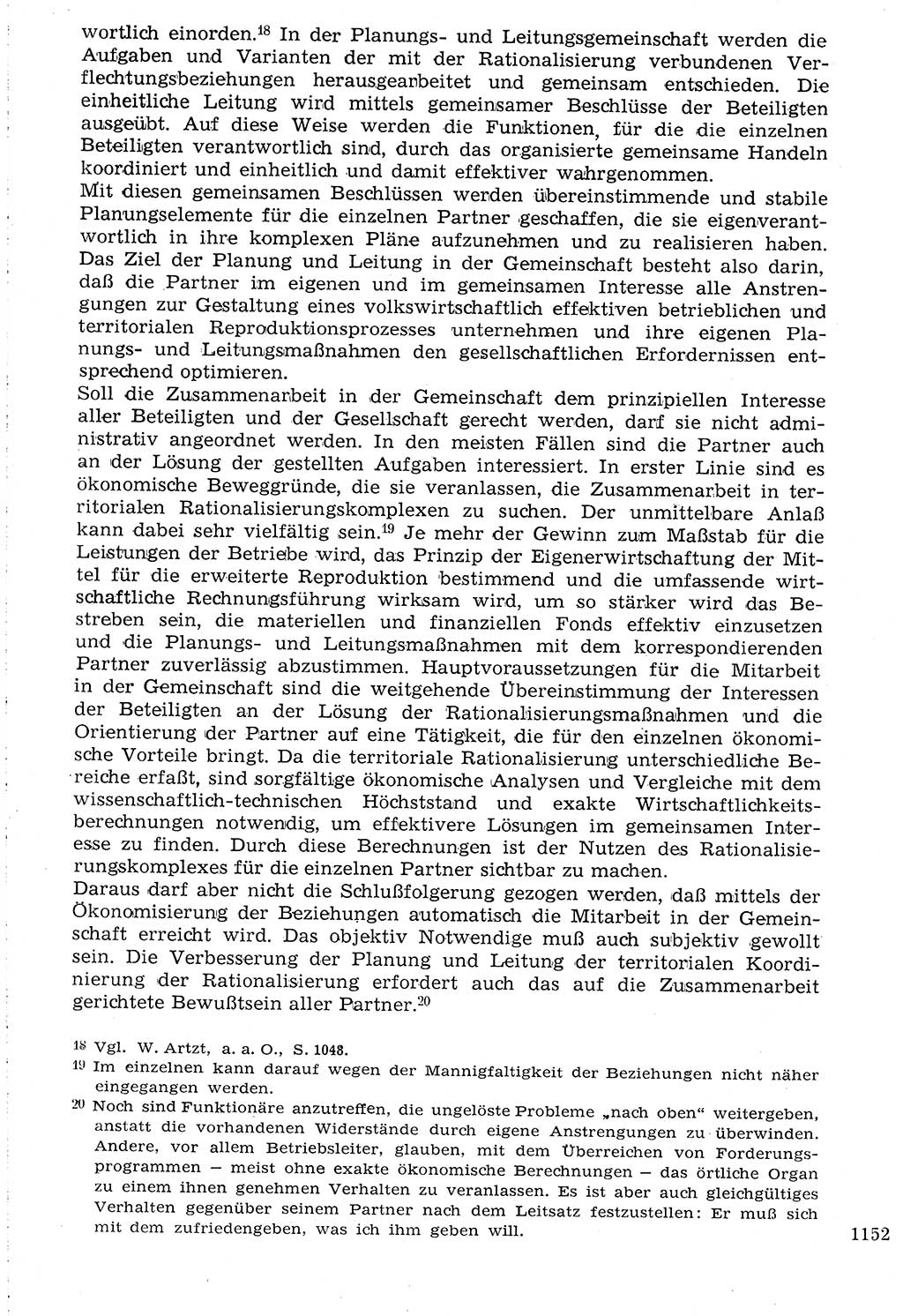 Staat und Recht (StuR), 17. Jahrgang [Deutsche Demokratische Republik (DDR)] 1968, Seite 1152 (StuR DDR 1968, S. 1152)