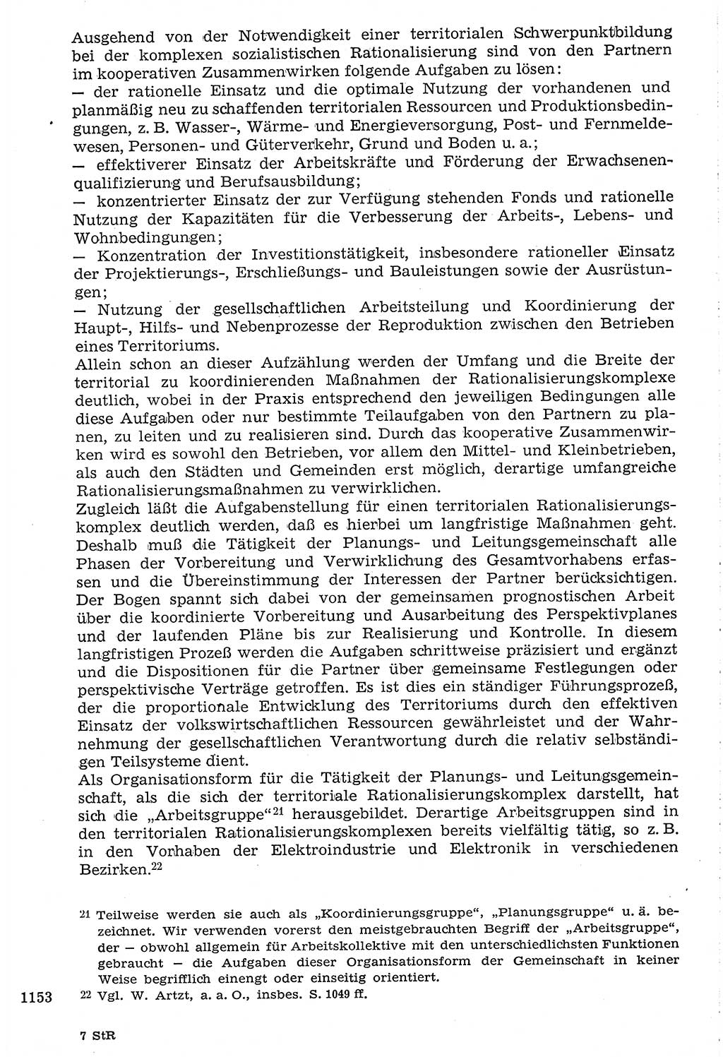 Staat und Recht (StuR), 17. Jahrgang [Deutsche Demokratische Republik (DDR)] 1968, Seite 1153 (StuR DDR 1968, S. 1153)