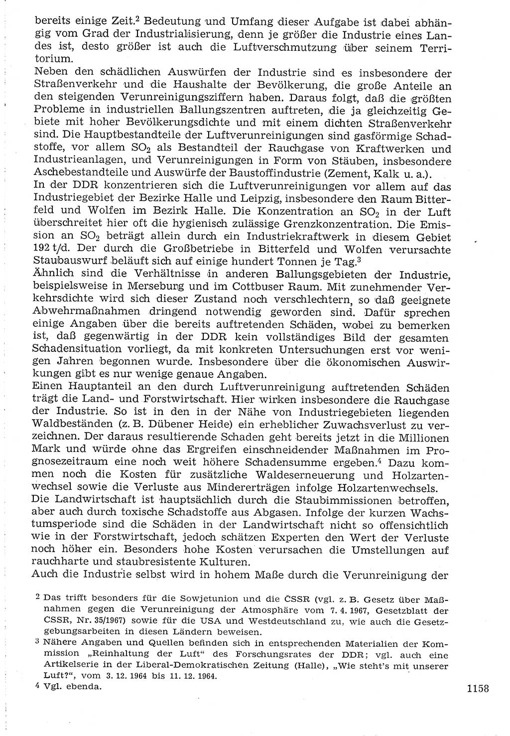 Staat und Recht (StuR), 17. Jahrgang [Deutsche Demokratische Republik (DDR)] 1968, Seite 1158 (StuR DDR 1968, S. 1158)