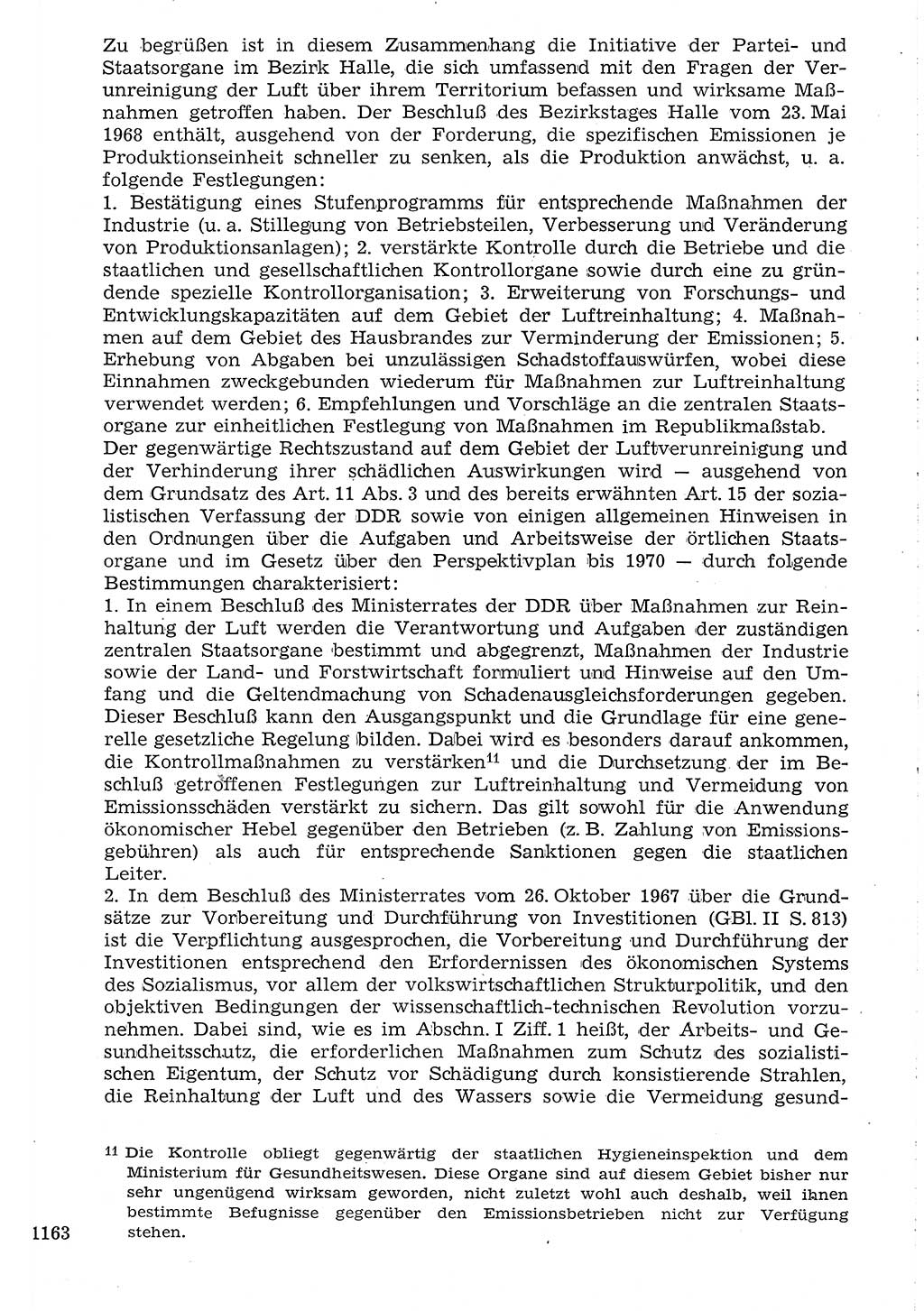 Staat und Recht (StuR), 17. Jahrgang [Deutsche Demokratische Republik (DDR)] 1968, Seite 1163 (StuR DDR 1968, S. 1163)