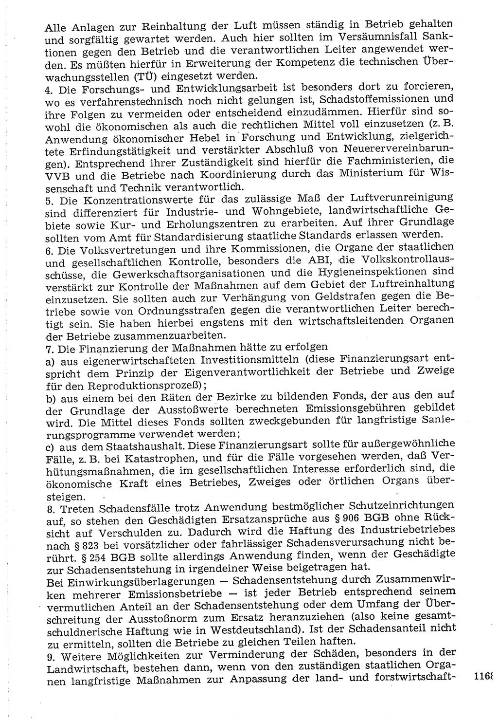 Staat und Recht (StuR), 17. Jahrgang [Deutsche Demokratische Republik (DDR)] 1968, Seite 1168 (StuR DDR 1968, S. 1168)