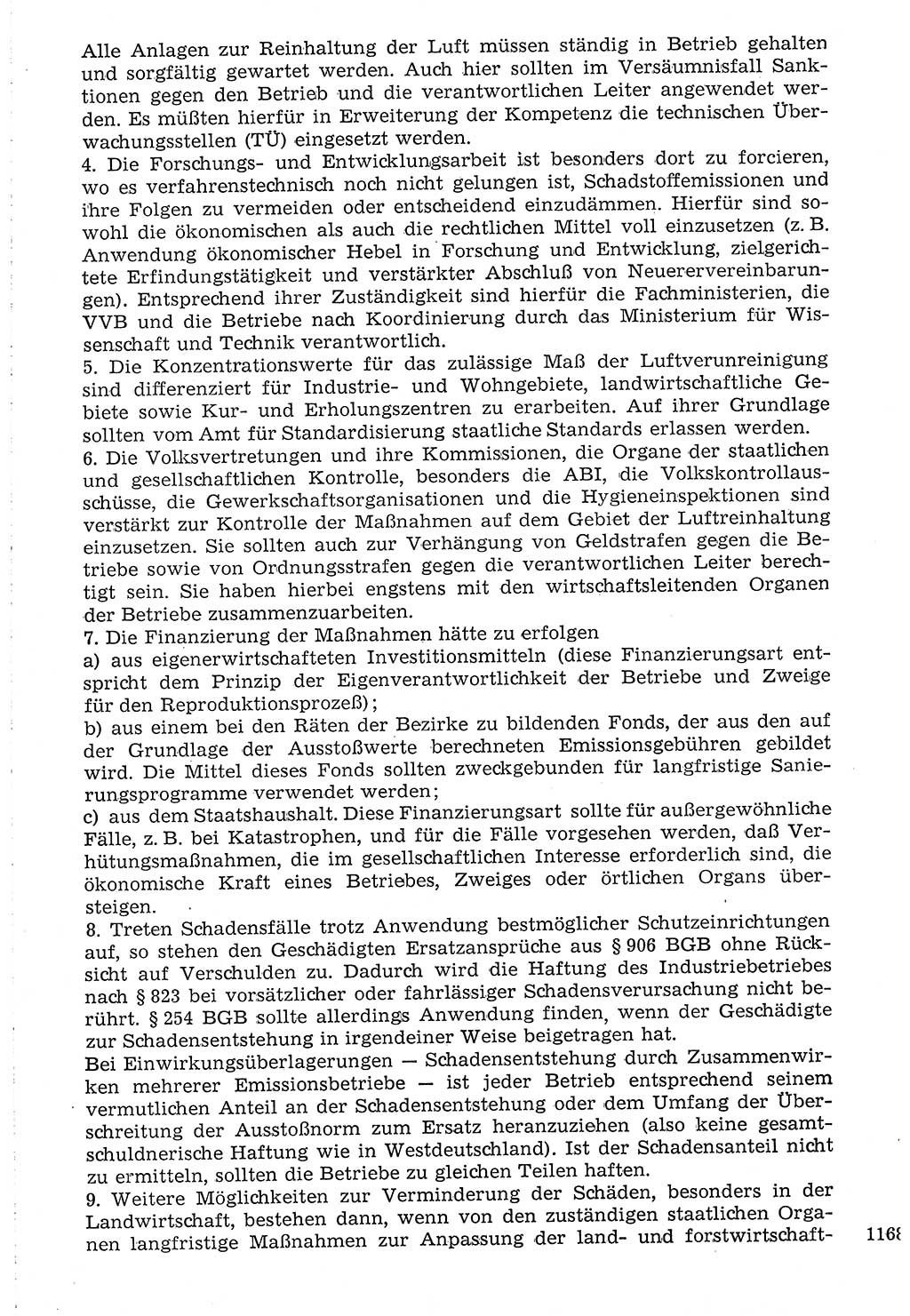 Staat und Recht (StuR), 17. Jahrgang [Deutsche Demokratische Republik (DDR)] 1968, Seite 1168 (StuR DDR 1968, S. 1168)