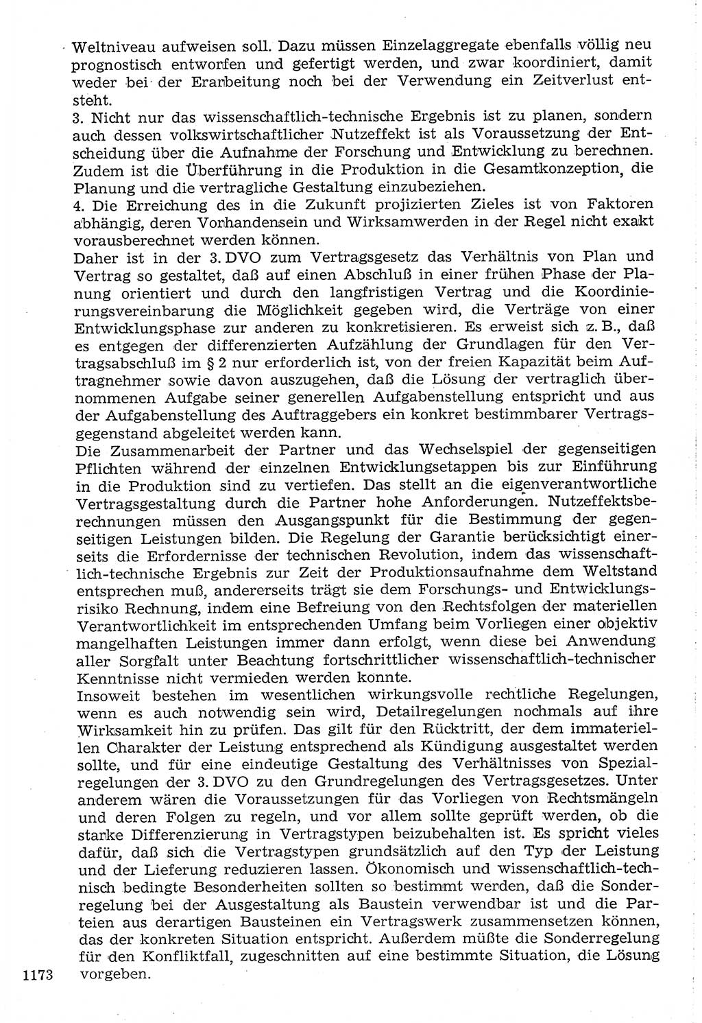 Staat und Recht (StuR), 17. Jahrgang [Deutsche Demokratische Republik (DDR)] 1968, Seite 1173 (StuR DDR 1968, S. 1173)