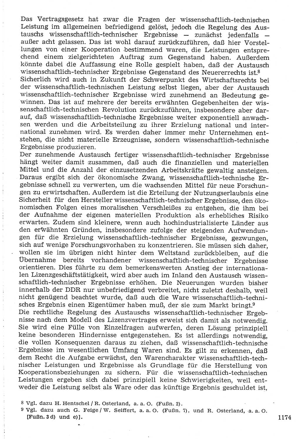 Staat und Recht (StuR), 17. Jahrgang [Deutsche Demokratische Republik (DDR)] 1968, Seite 1174 (StuR DDR 1968, S. 1174)