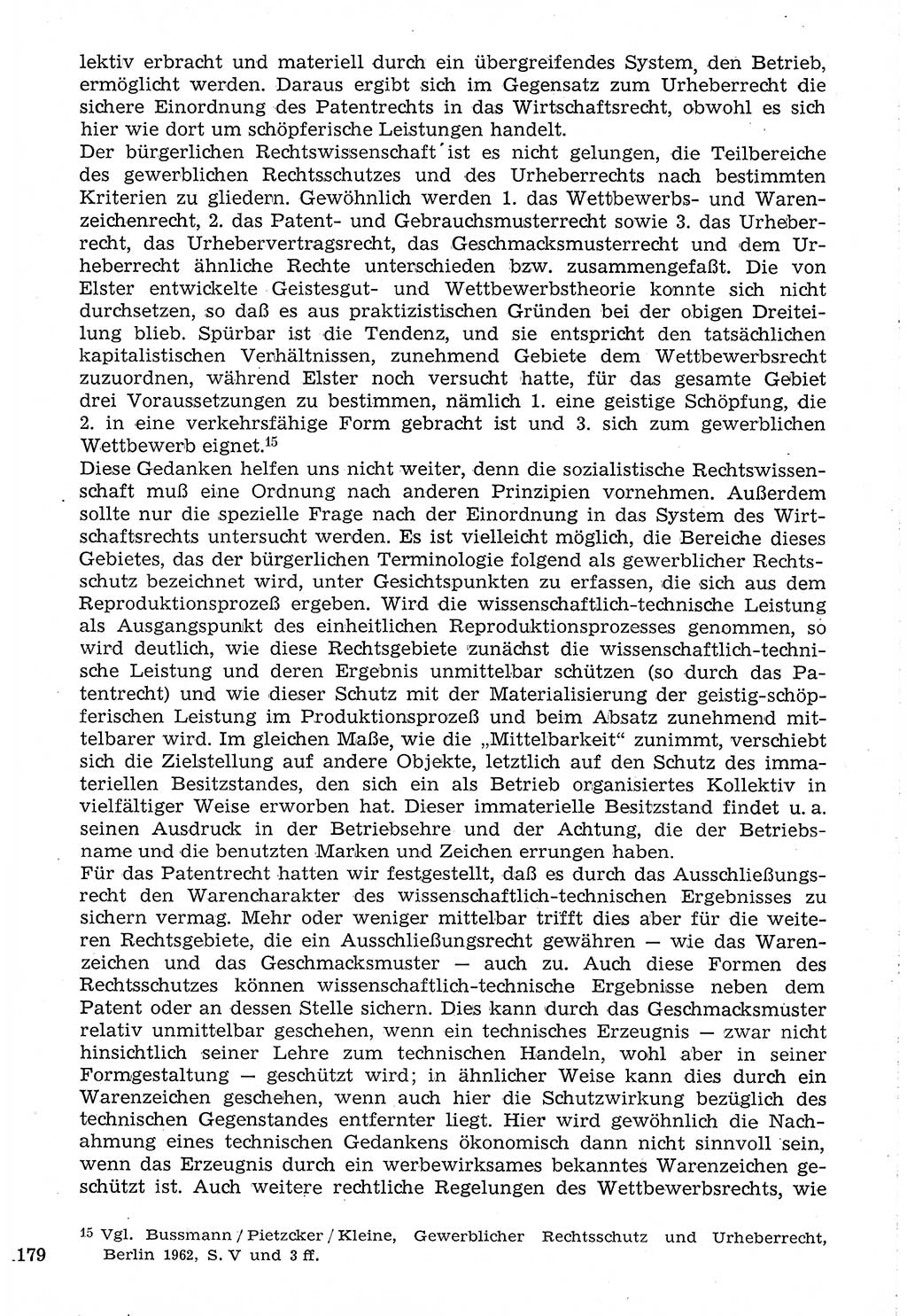 Staat und Recht (StuR), 17. Jahrgang [Deutsche Demokratische Republik (DDR)] 1968, Seite 1179 (StuR DDR 1968, S. 1179)