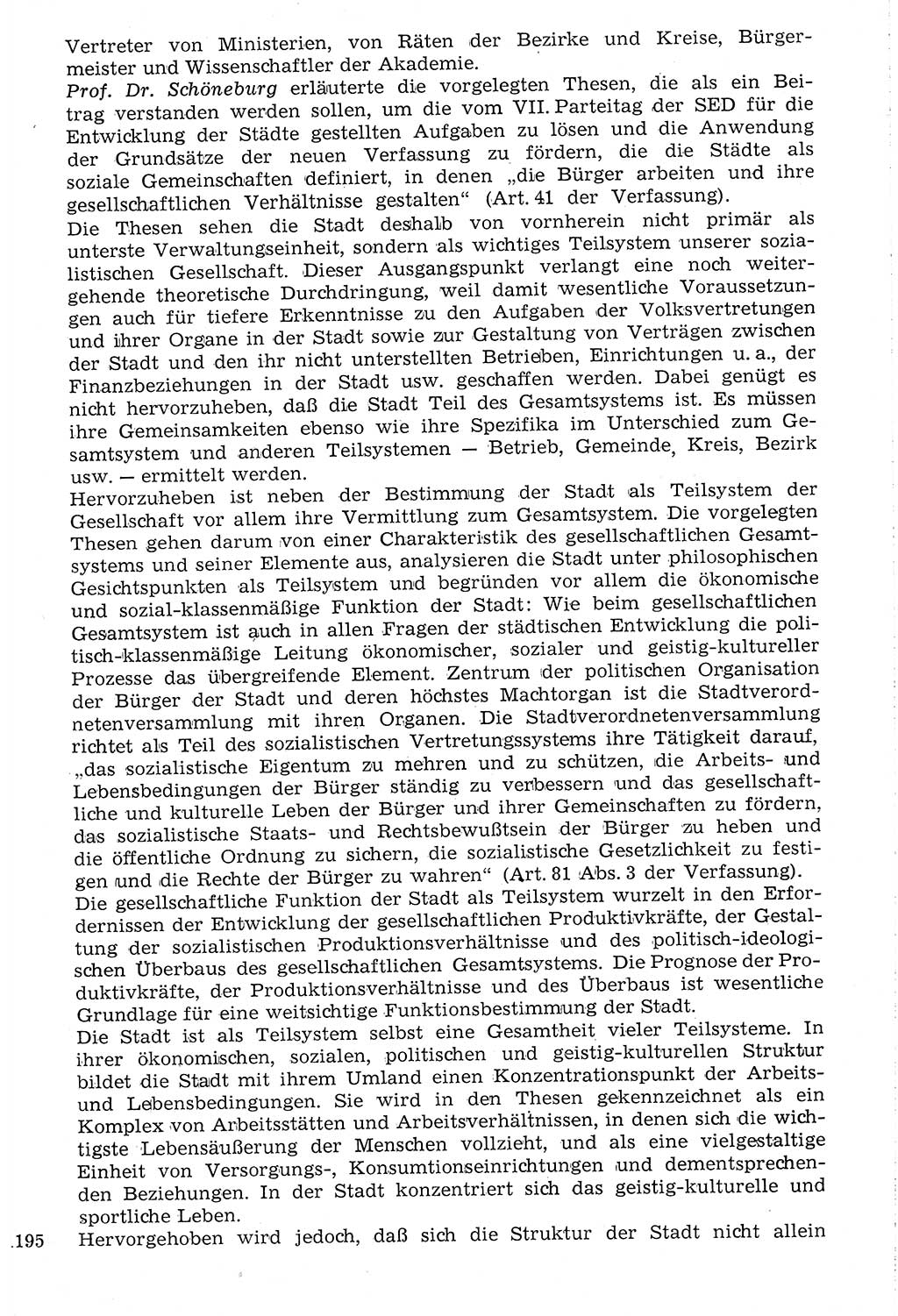 Staat und Recht (StuR), 17. Jahrgang [Deutsche Demokratische Republik (DDR)] 1968, Seite 1195 (StuR DDR 1968, S. 1195)