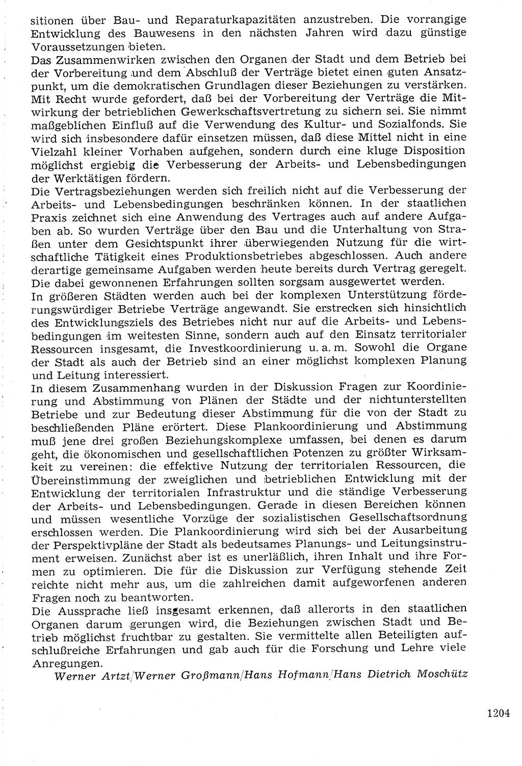 Staat und Recht (StuR), 17. Jahrgang [Deutsche Demokratische Republik (DDR)] 1968, Seite 1204 (StuR DDR 1968, S. 1204)