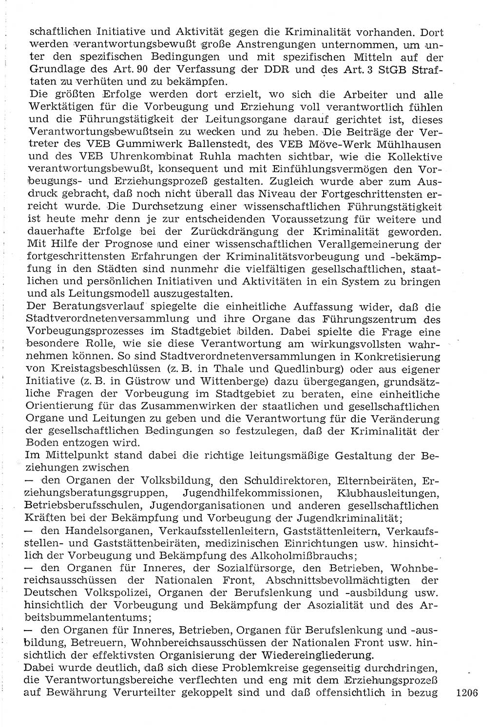 Staat und Recht (StuR), 17. Jahrgang [Deutsche Demokratische Republik (DDR)] 1968, Seite 1206 (StuR DDR 1968, S. 1206)