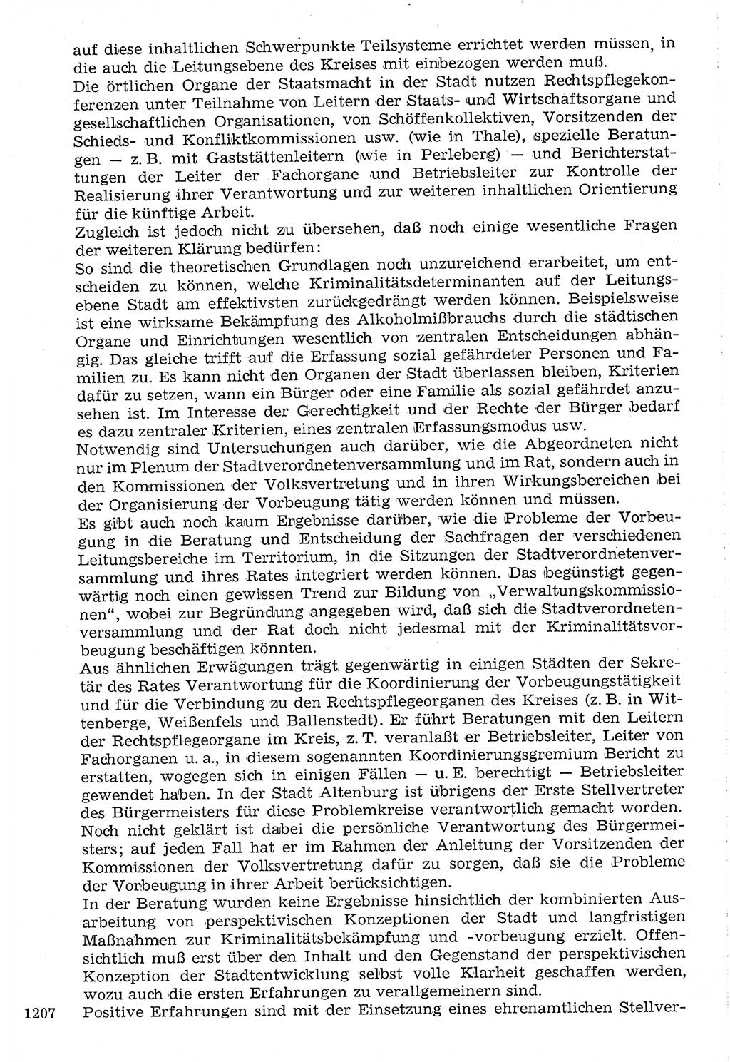 Staat und Recht (StuR), 17. Jahrgang [Deutsche Demokratische Republik (DDR)] 1968, Seite 1207 (StuR DDR 1968, S. 1207)