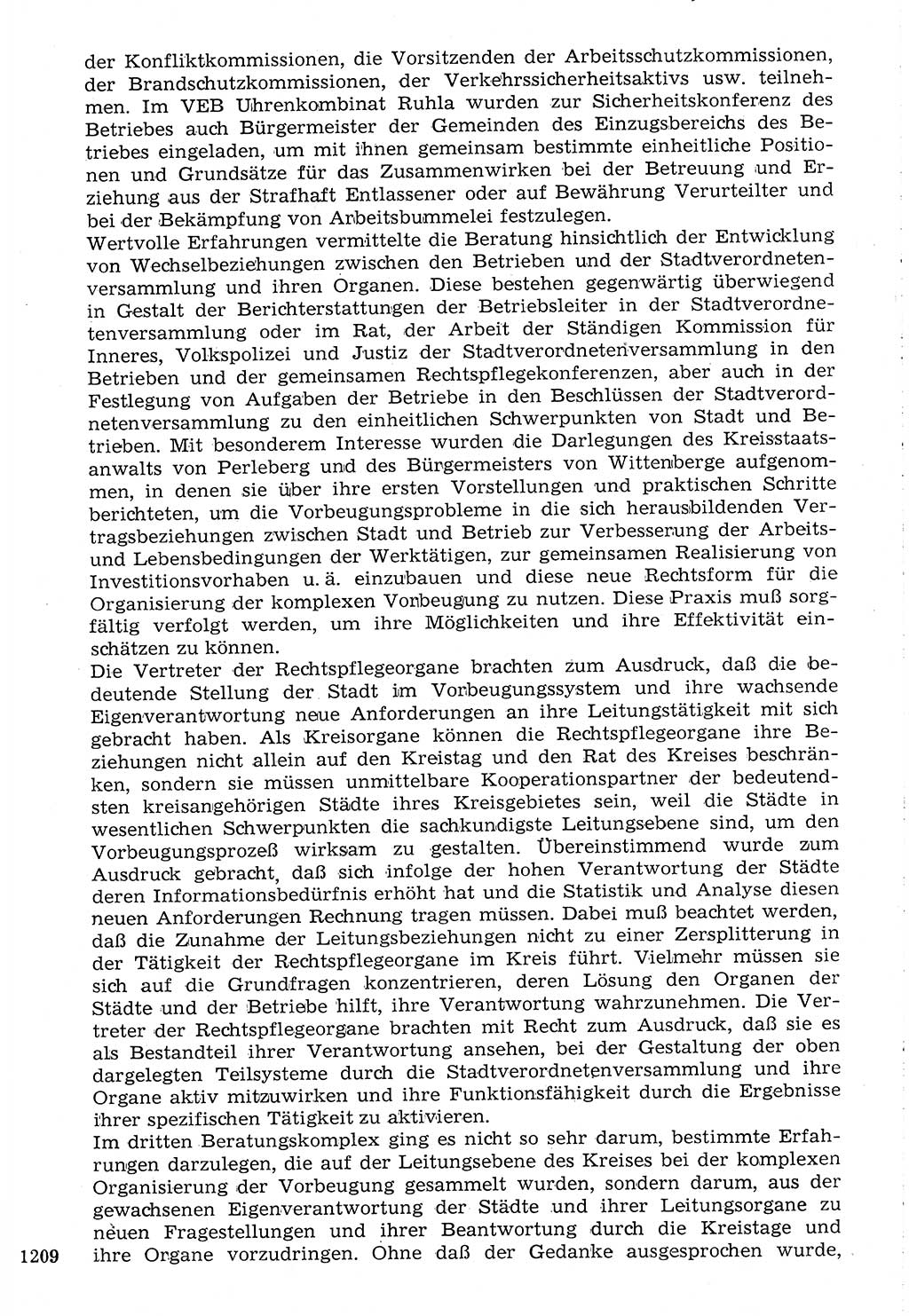 Staat und Recht (StuR), 17. Jahrgang [Deutsche Demokratische Republik (DDR)] 1968, Seite 1209 (StuR DDR 1968, S. 1209)