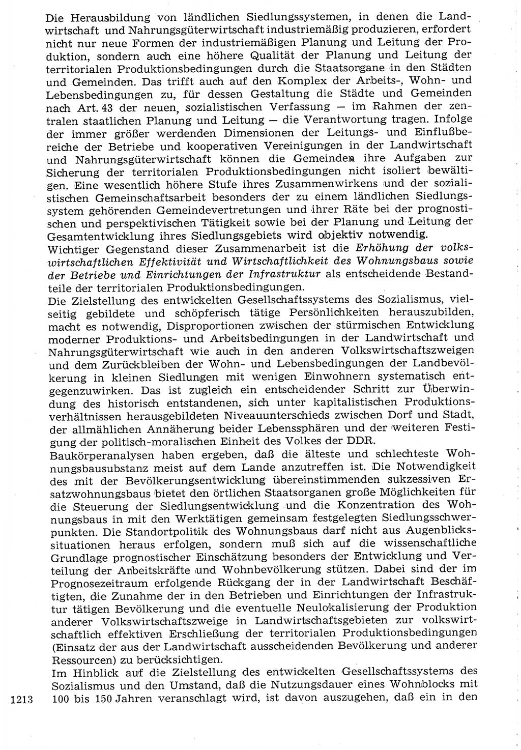 Staat und Recht (StuR), 17. Jahrgang [Deutsche Demokratische Republik (DDR)] 1968, Seite 1213 (StuR DDR 1968, S. 1213)