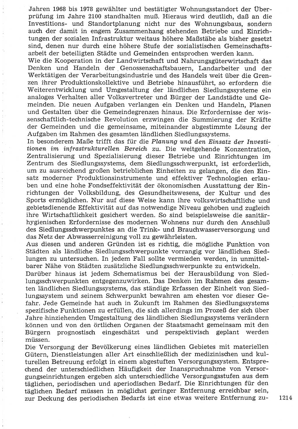 Staat und Recht (StuR), 17. Jahrgang [Deutsche Demokratische Republik (DDR)] 1968, Seite 1214 (StuR DDR 1968, S. 1214)