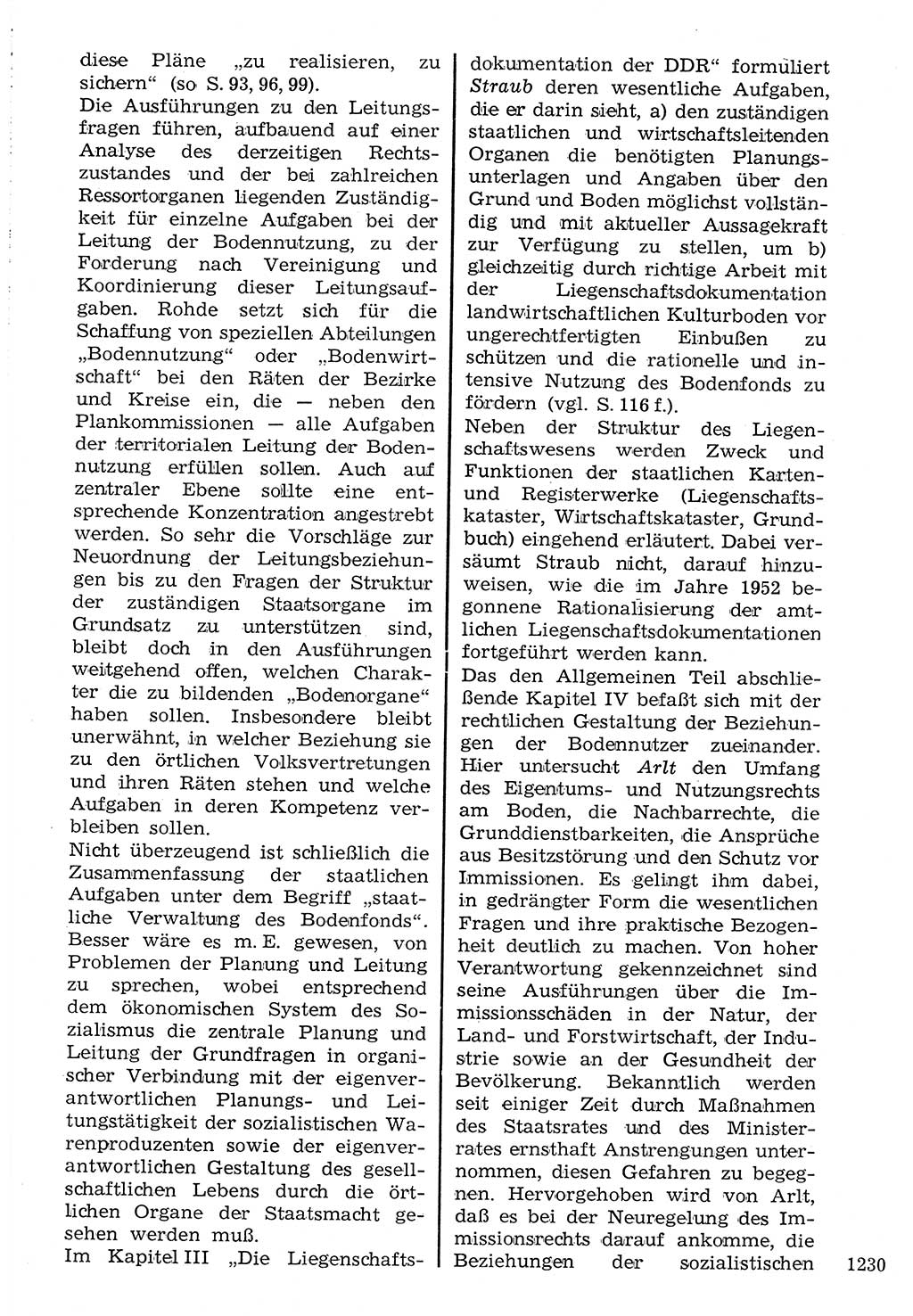 Staat und Recht (StuR), 17. Jahrgang [Deutsche Demokratische Republik (DDR)] 1968, Seite 1230 (StuR DDR 1968, S. 1230)