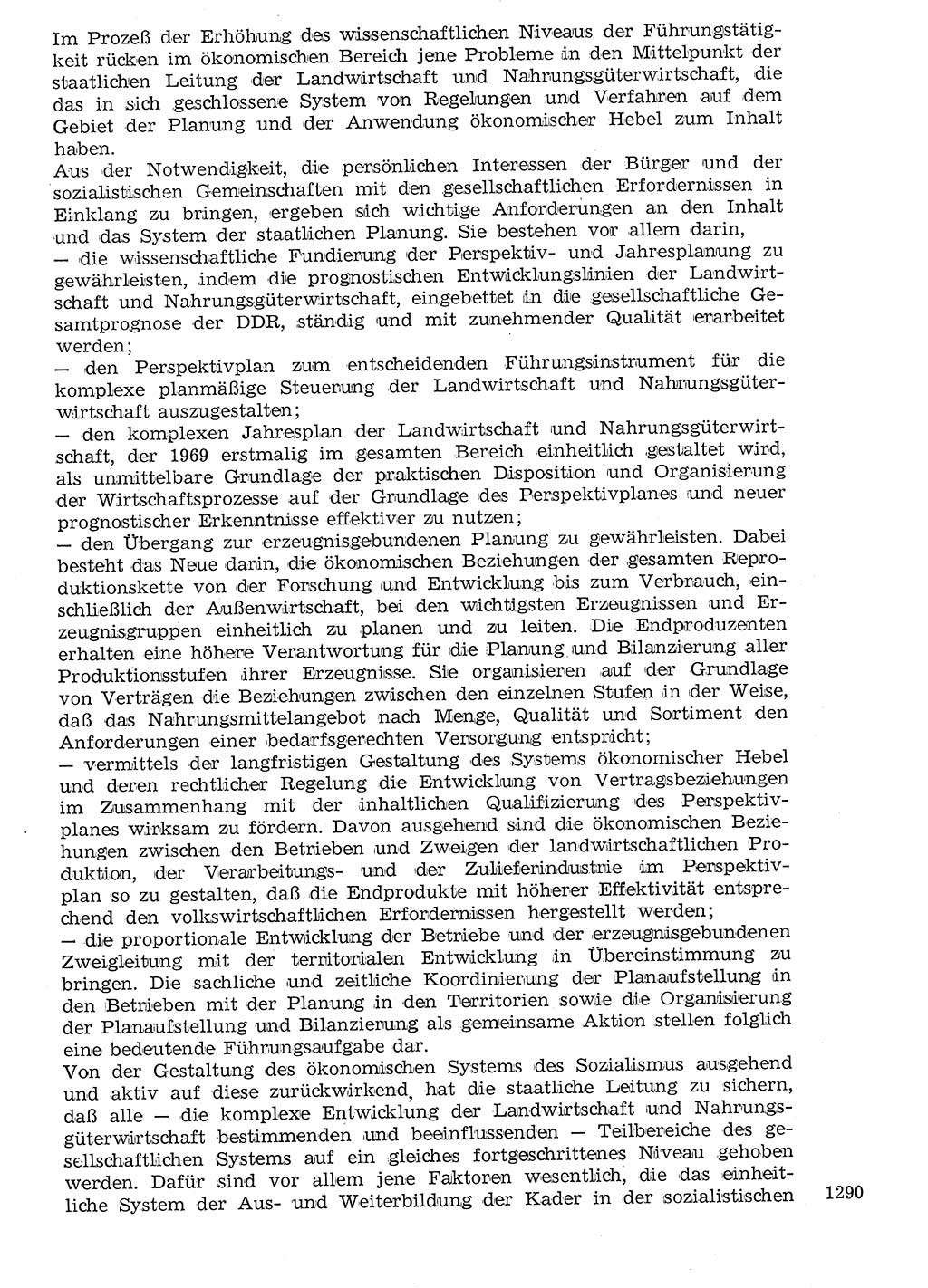 Staat und Recht (StuR), 17. Jahrgang [Deutsche Demokratische Republik (DDR)] 1968, Seite 1290 (StuR DDR 1968, S. 1290)