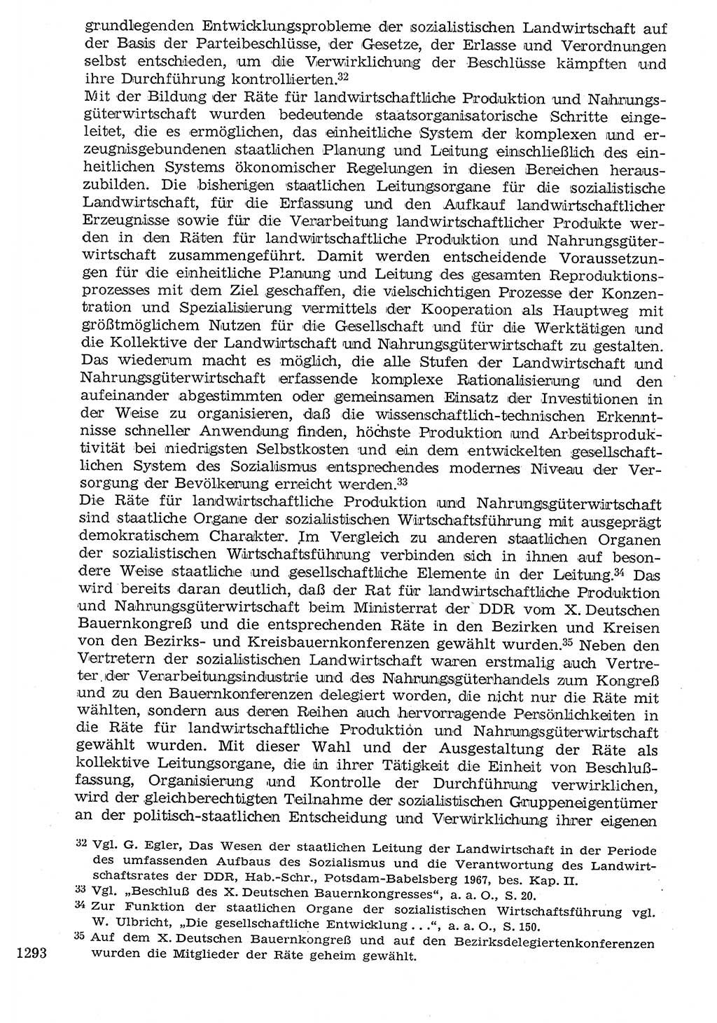 Staat und Recht (StuR), 17. Jahrgang [Deutsche Demokratische Republik (DDR)] 1968, Seite 1293 (StuR DDR 1968, S. 1293)