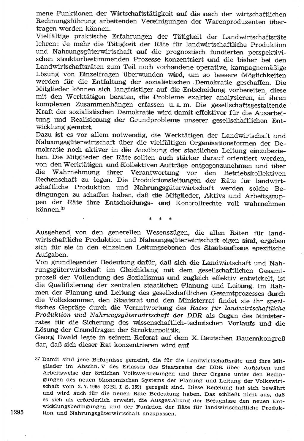 Staat und Recht (StuR), 17. Jahrgang [Deutsche Demokratische Republik (DDR)] 1968, Seite 1295 (StuR DDR 1968, S. 1295)