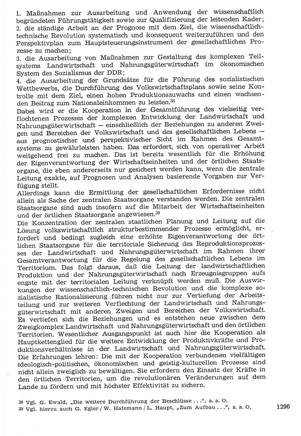 Staat und Recht (StuR), 17. Jahrgang [Deutsche Demokratische Republik (DDR)] 1968, Seite 1296 (StuR DDR 1968, S. 1296)