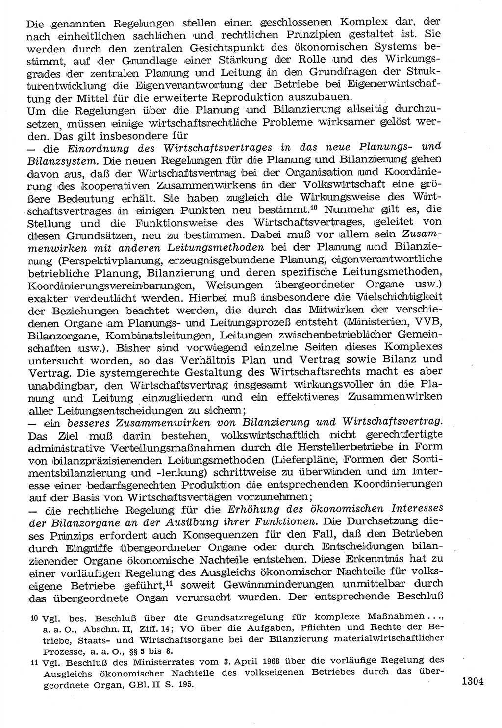 Staat und Recht (StuR), 17. Jahrgang [Deutsche Demokratische Republik (DDR)] 1968, Seite 1304 (StuR DDR 1968, S. 1304)