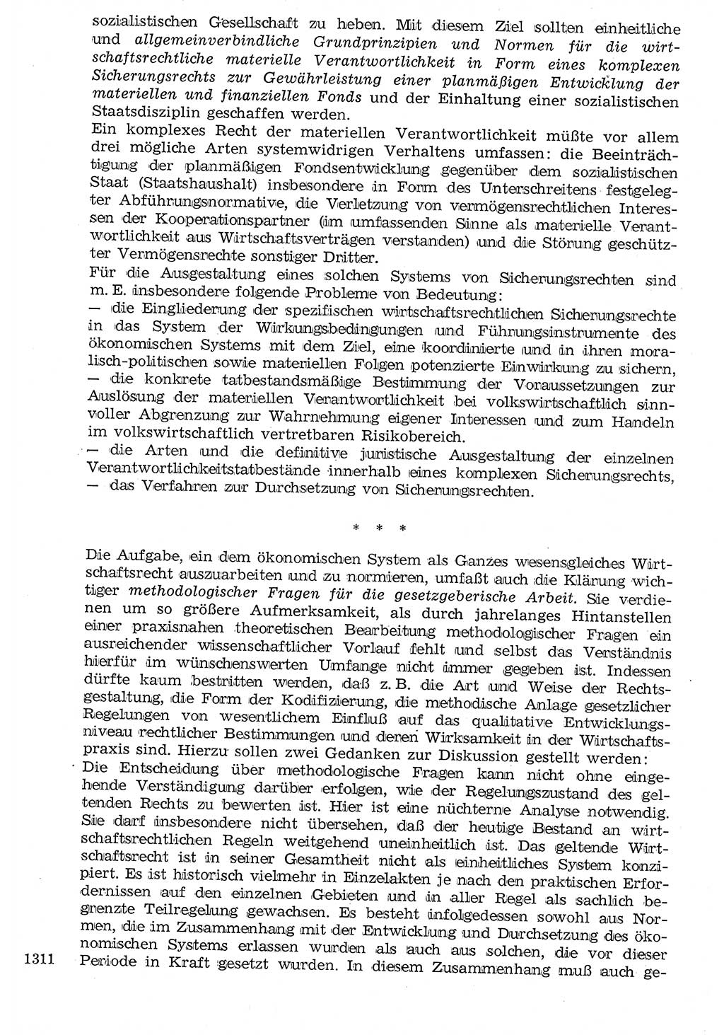 Staat und Recht (StuR), 17. Jahrgang [Deutsche Demokratische Republik (DDR)] 1968, Seite 1311 (StuR DDR 1968, S. 1311)