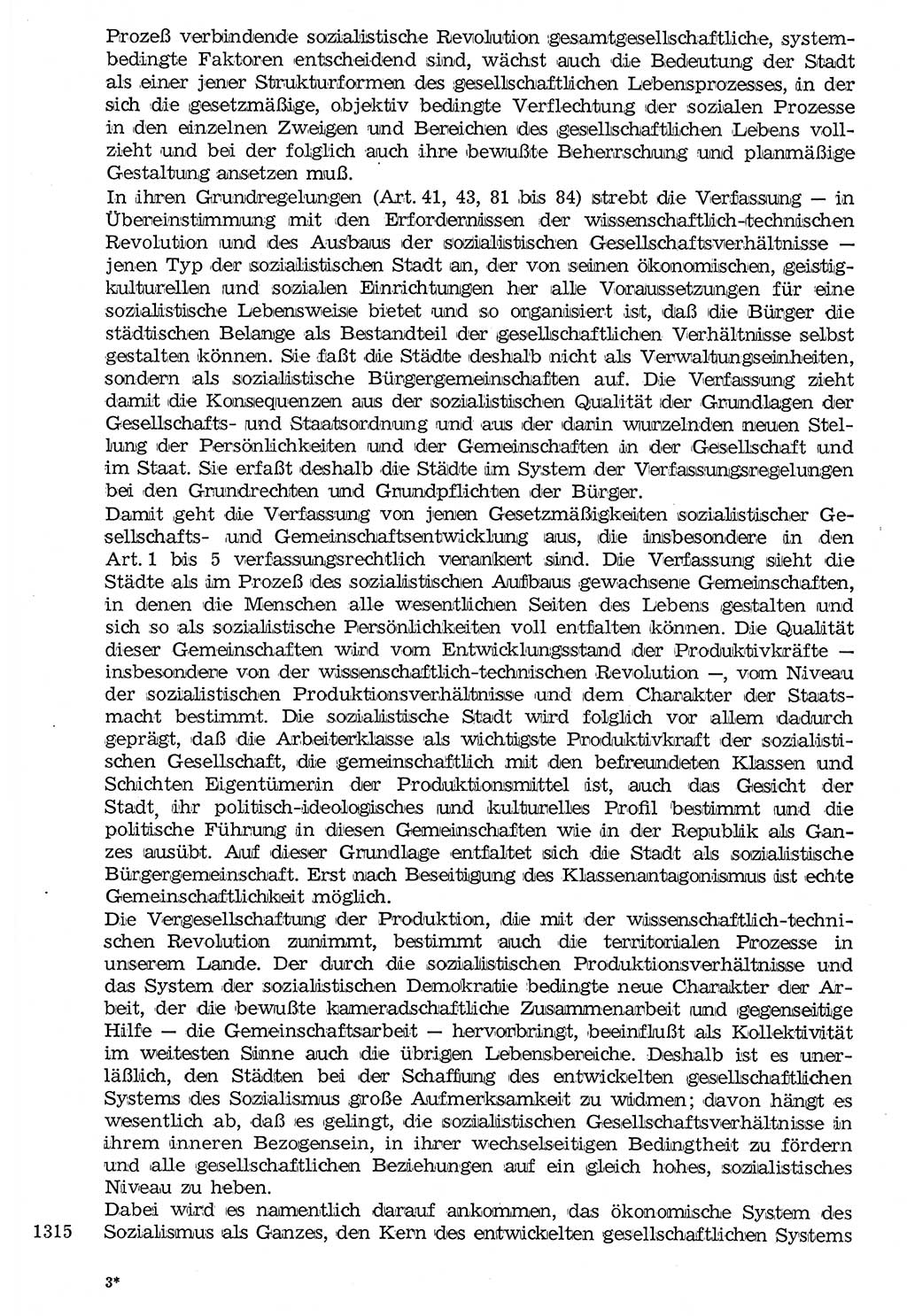 Staat und Recht (StuR), 17. Jahrgang [Deutsche Demokratische Republik (DDR)] 1968, Seite 1315 (StuR DDR 1968, S. 1315)