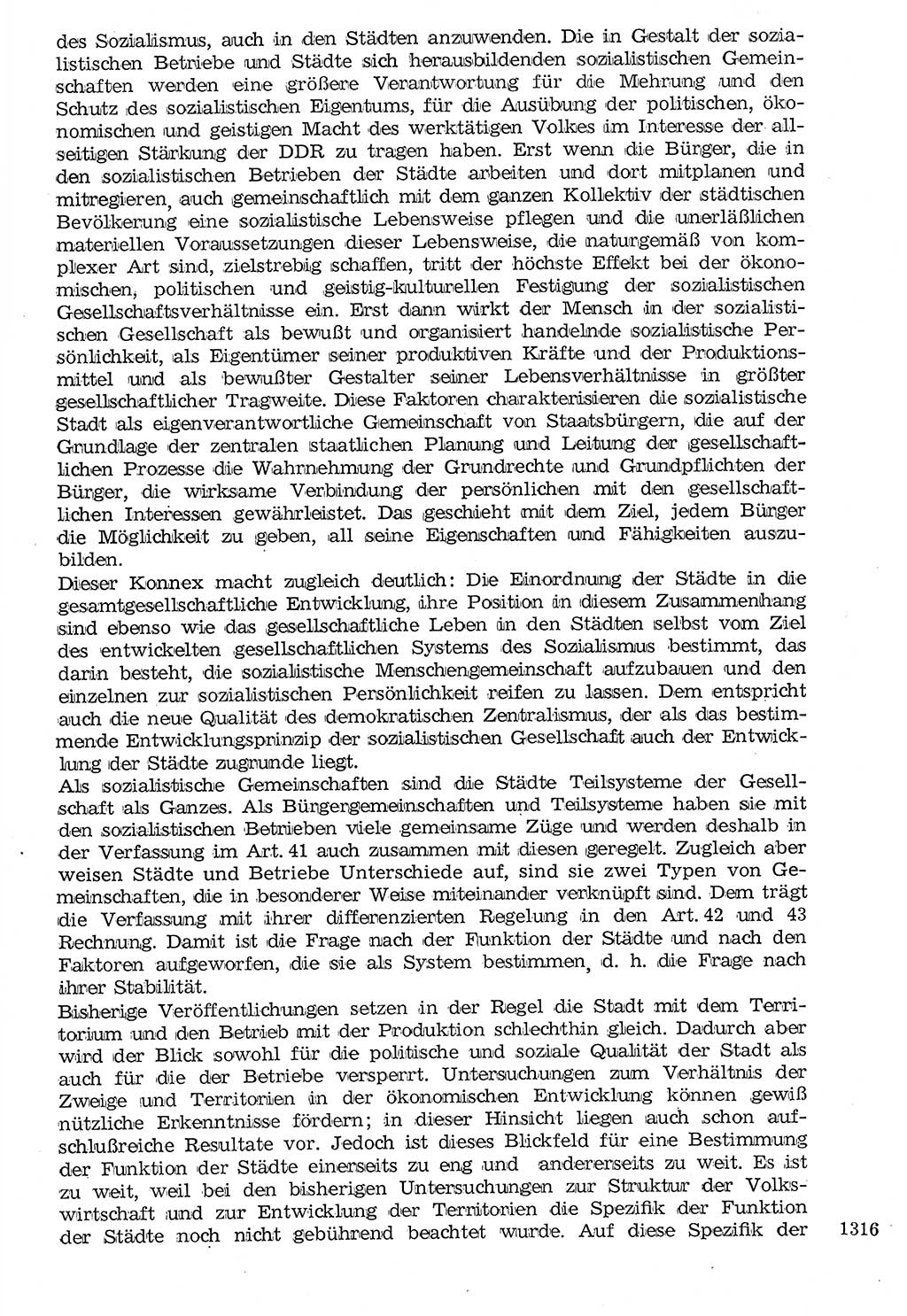 Staat und Recht (StuR), 17. Jahrgang [Deutsche Demokratische Republik (DDR)] 1968, Seite 1316 (StuR DDR 1968, S. 1316)