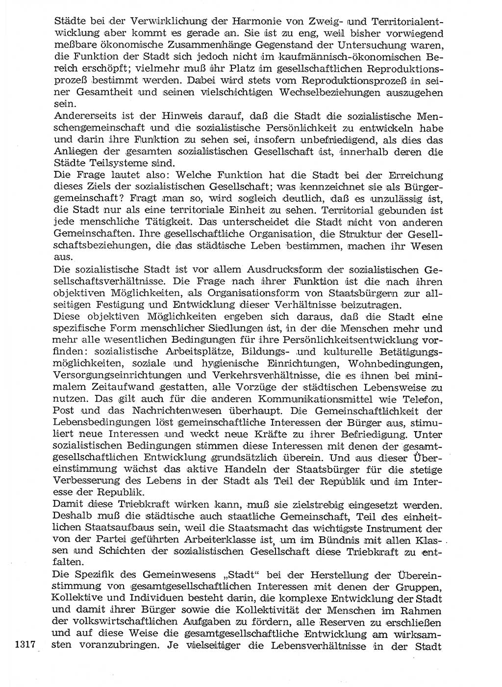 Staat und Recht (StuR), 17. Jahrgang [Deutsche Demokratische Republik (DDR)] 1968, Seite 1317 (StuR DDR 1968, S. 1317)