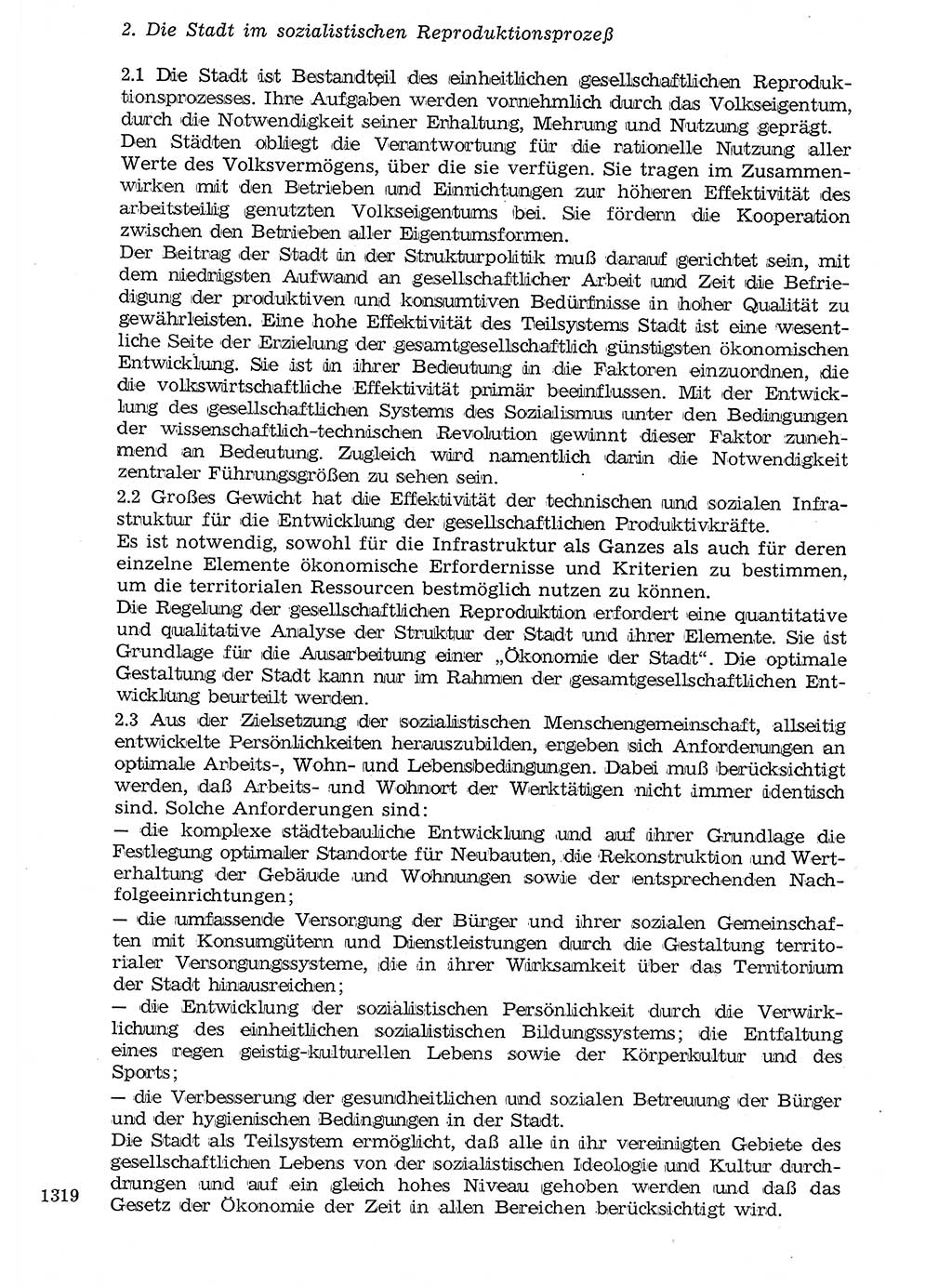 Staat und Recht (StuR), 17. Jahrgang [Deutsche Demokratische Republik (DDR)] 1968, Seite 1319 (StuR DDR 1968, S. 1319)