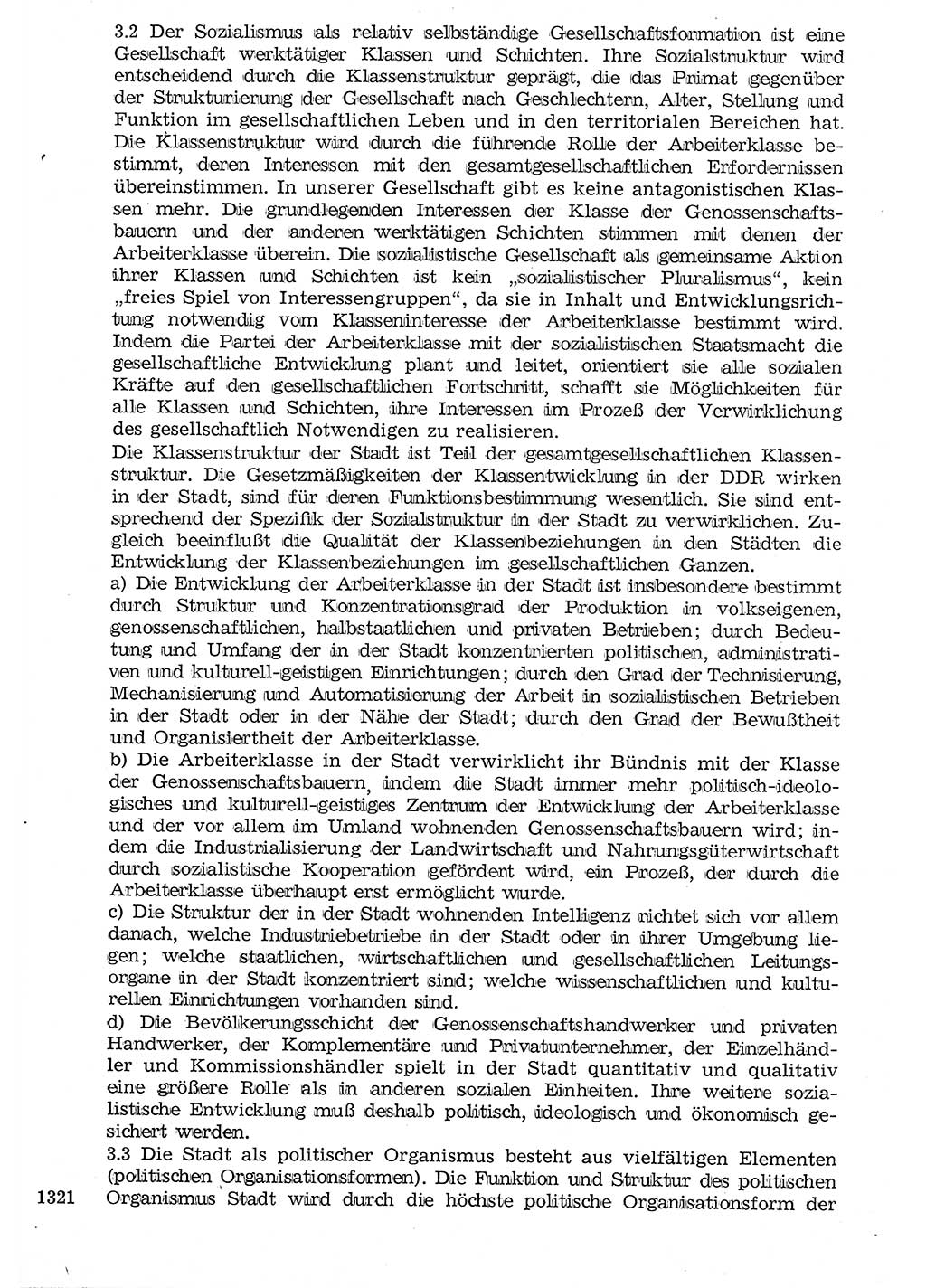 Staat und Recht (StuR), 17. Jahrgang [Deutsche Demokratische Republik (DDR)] 1968, Seite 1321 (StuR DDR 1968, S. 1321)