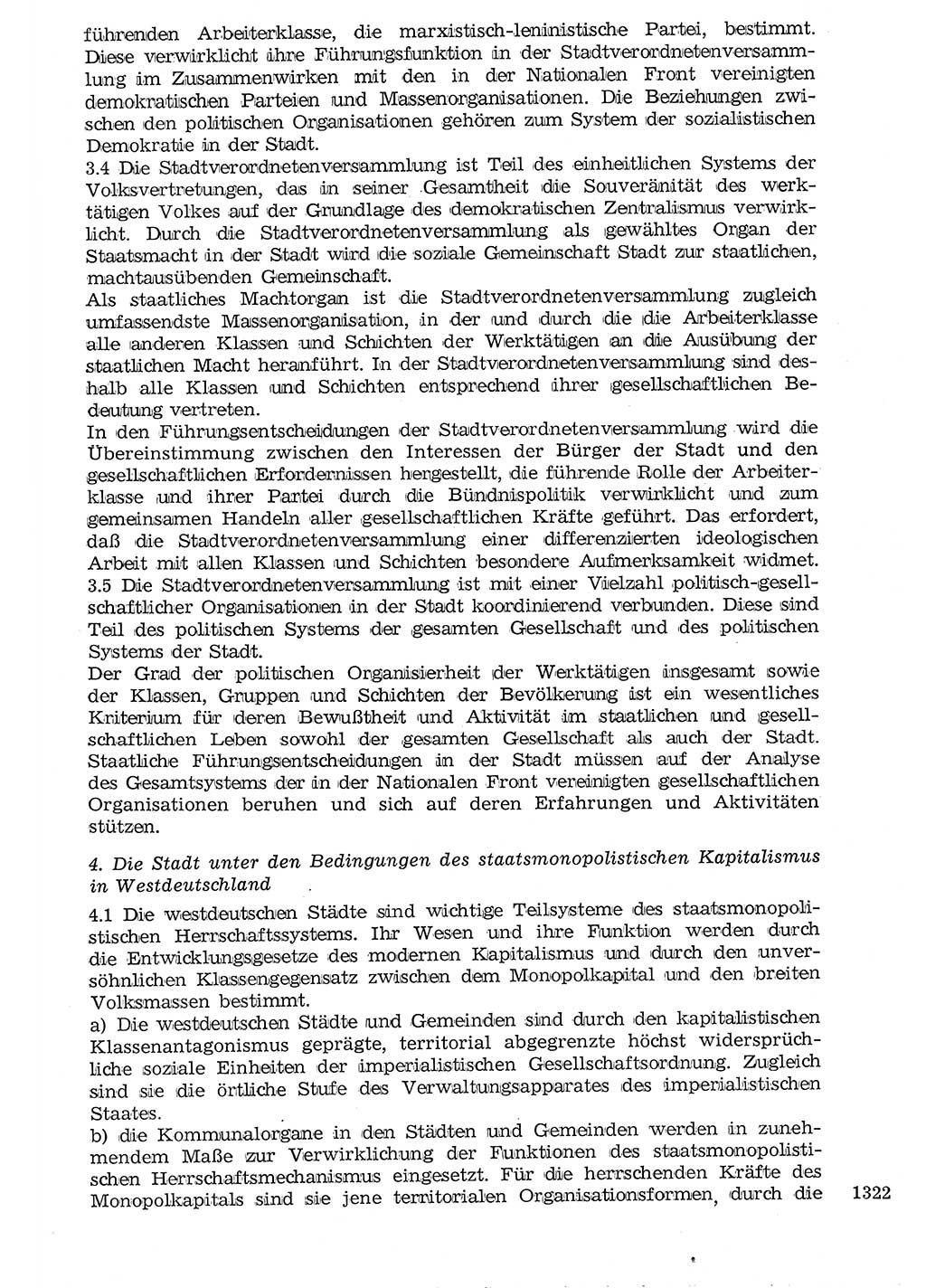 Staat und Recht (StuR), 17. Jahrgang [Deutsche Demokratische Republik (DDR)] 1968, Seite 1322 (StuR DDR 1968, S. 1322)