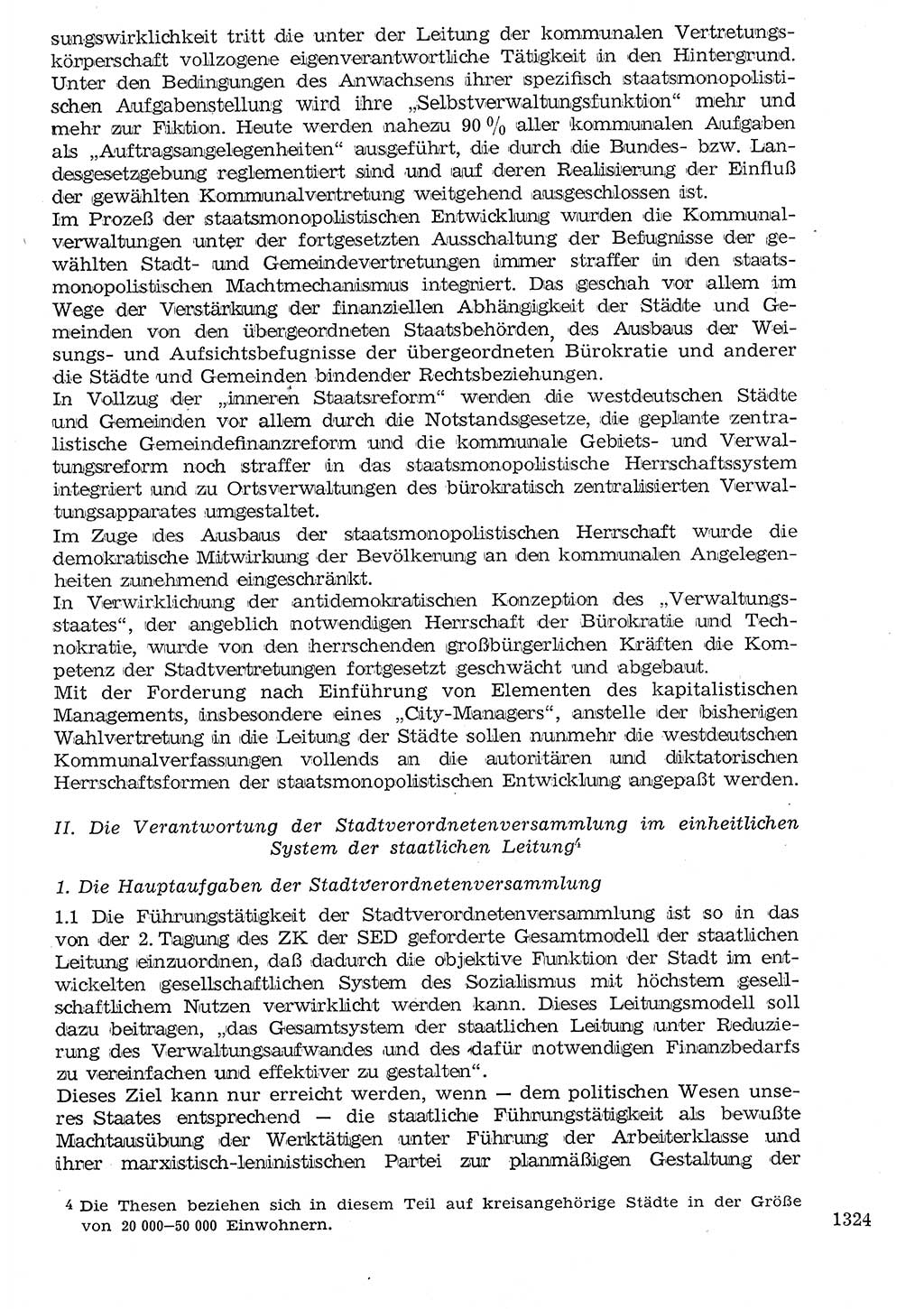 Staat und Recht (StuR), 17. Jahrgang [Deutsche Demokratische Republik (DDR)] 1968, Seite 1324 (StuR DDR 1968, S. 1324)
