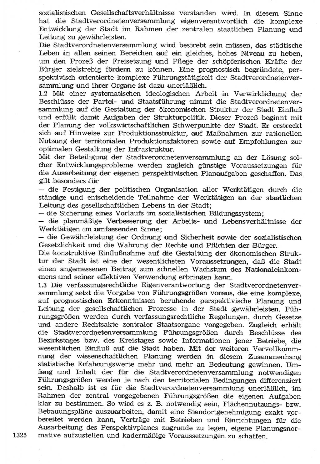 Staat und Recht (StuR), 17. Jahrgang [Deutsche Demokratische Republik (DDR)] 1968, Seite 1325 (StuR DDR 1968, S. 1325)