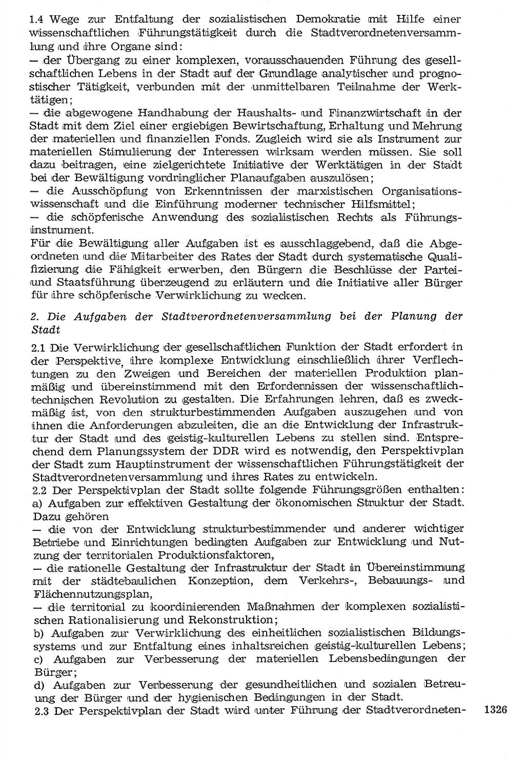 Staat und Recht (StuR), 17. Jahrgang [Deutsche Demokratische Republik (DDR)] 1968, Seite 1326 (StuR DDR 1968, S. 1326)