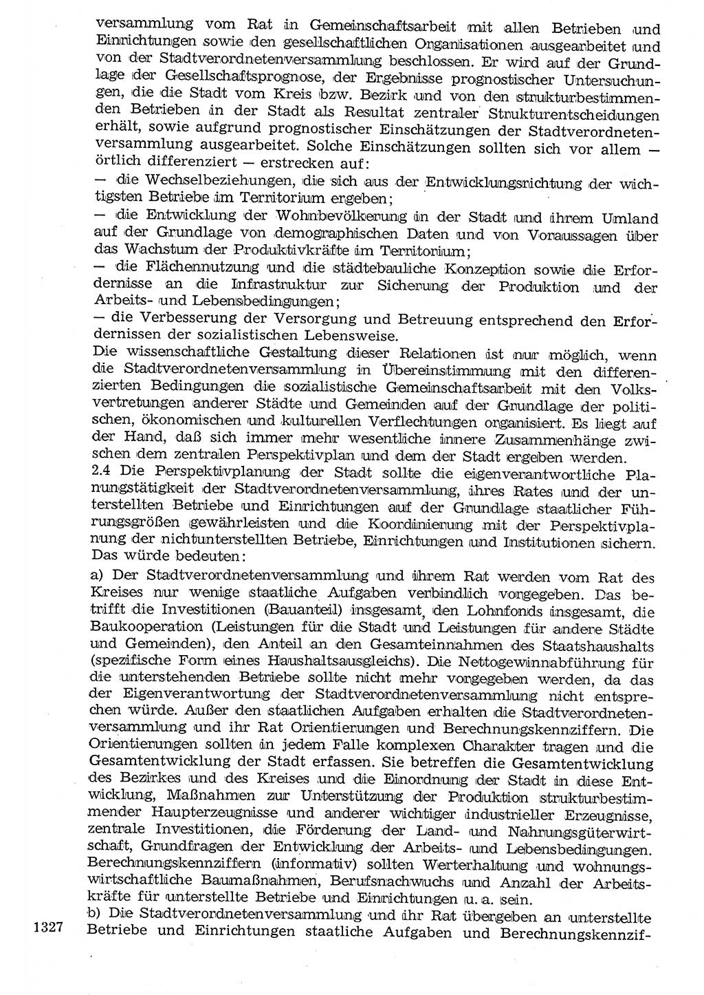 Staat und Recht (StuR), 17. Jahrgang [Deutsche Demokratische Republik (DDR)] 1968, Seite 1327 (StuR DDR 1968, S. 1327)