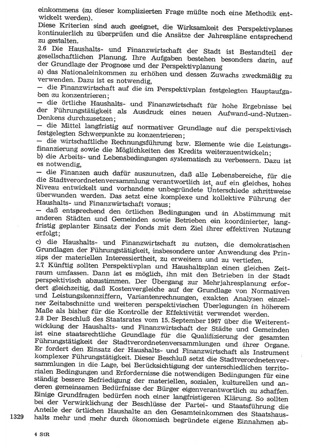 Staat und Recht (StuR), 17. Jahrgang [Deutsche Demokratische Republik (DDR)] 1968, Seite 1329 (StuR DDR 1968, S. 1329)