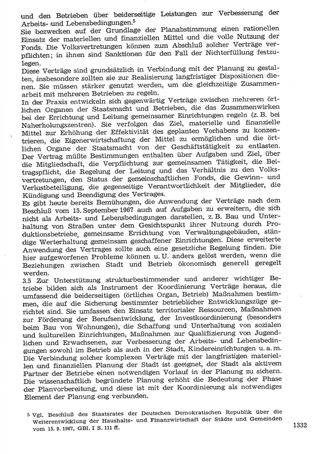 Staat und Recht (StuR), 17. Jahrgang [Deutsche Demokratische Republik (DDR)] 1968, Seite 1332 (StuR DDR 1968, S. 1332)